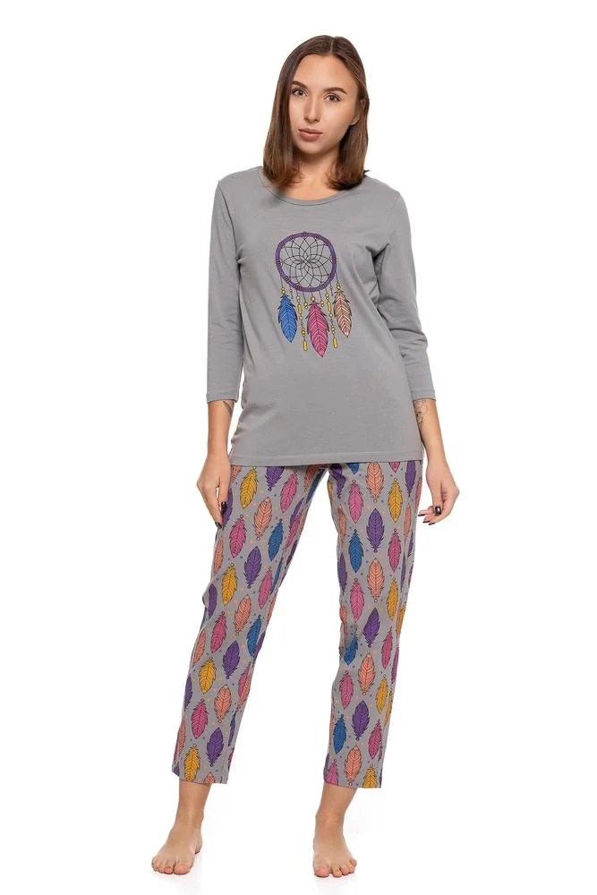 Piżama Moraj Damska Plus Size PDD4700-011 AW2024/25