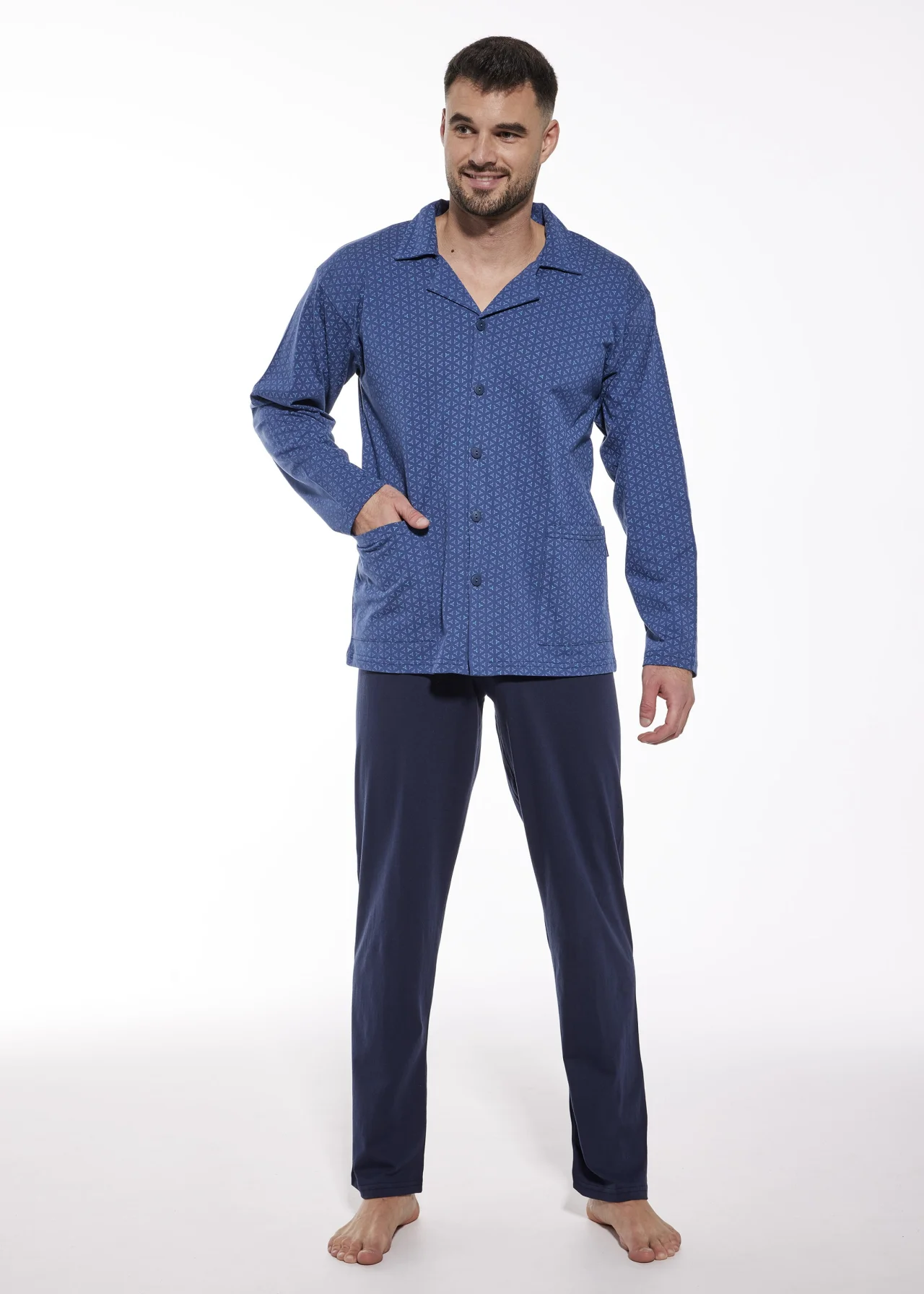 Piżama Cornette Męska 114/66 R.3XL-5XL