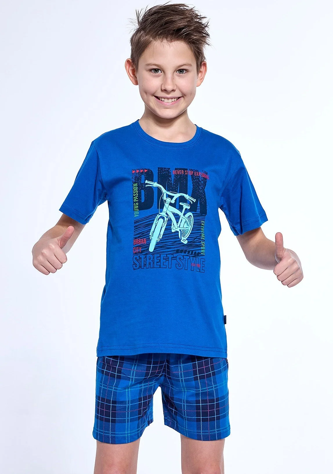 Piżama Cornette BOY Young 790/117 BMX