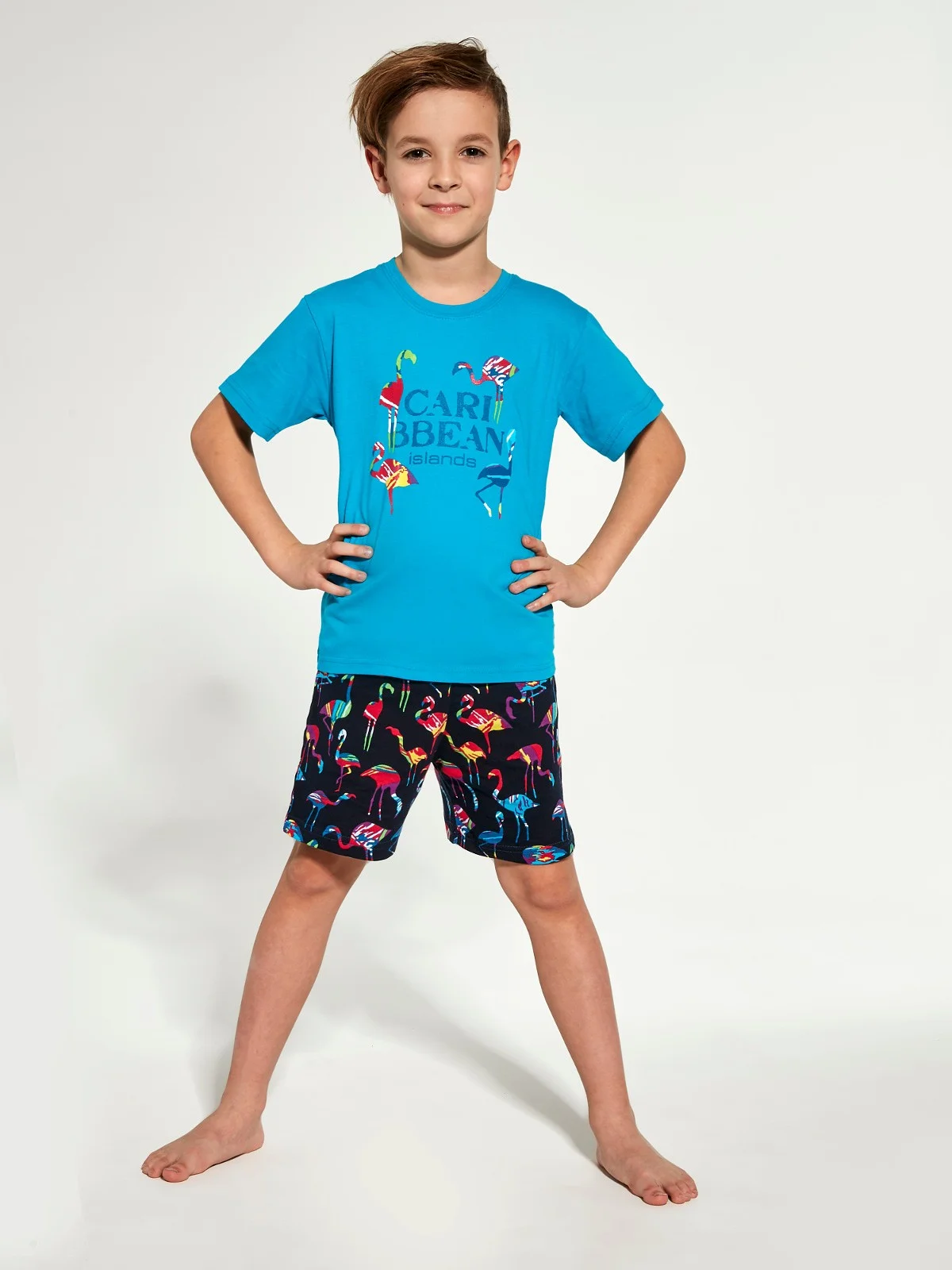 Piżama Cornette Young BOY 790/99 Caribbean 134-164
