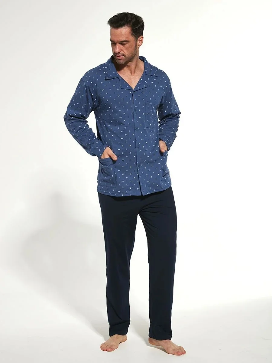 Piżama Cornette Męska 114/54 R.3XL-5XL