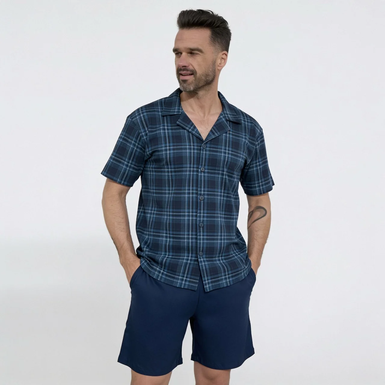 Piżama Cornette 2000/02 3XL-5XL