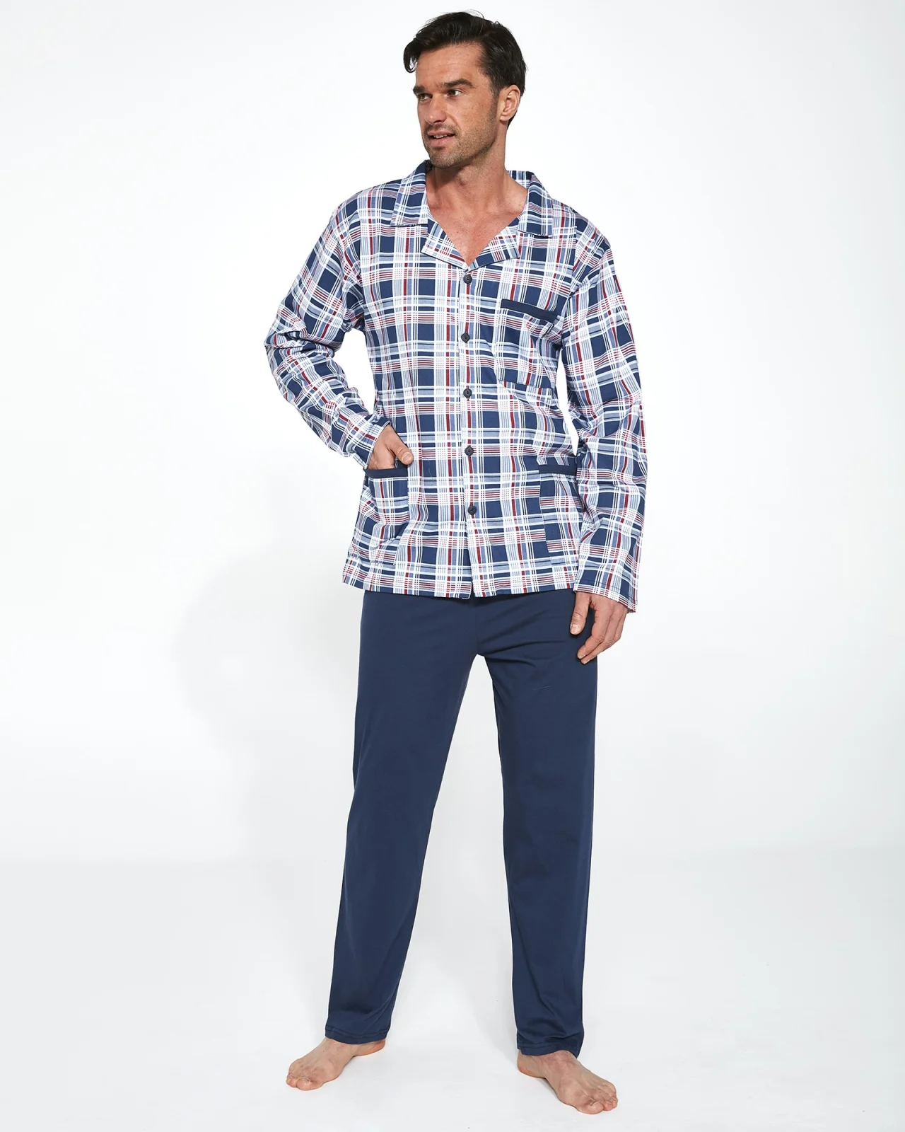Piżama Cornette Męska 114/45 R.3XL-5XL