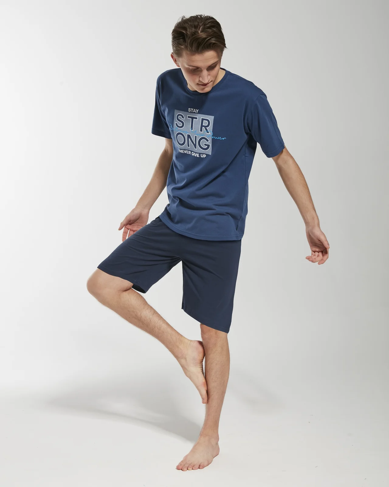 Piżama Cornette Fun&young BOY 504/43 Strong