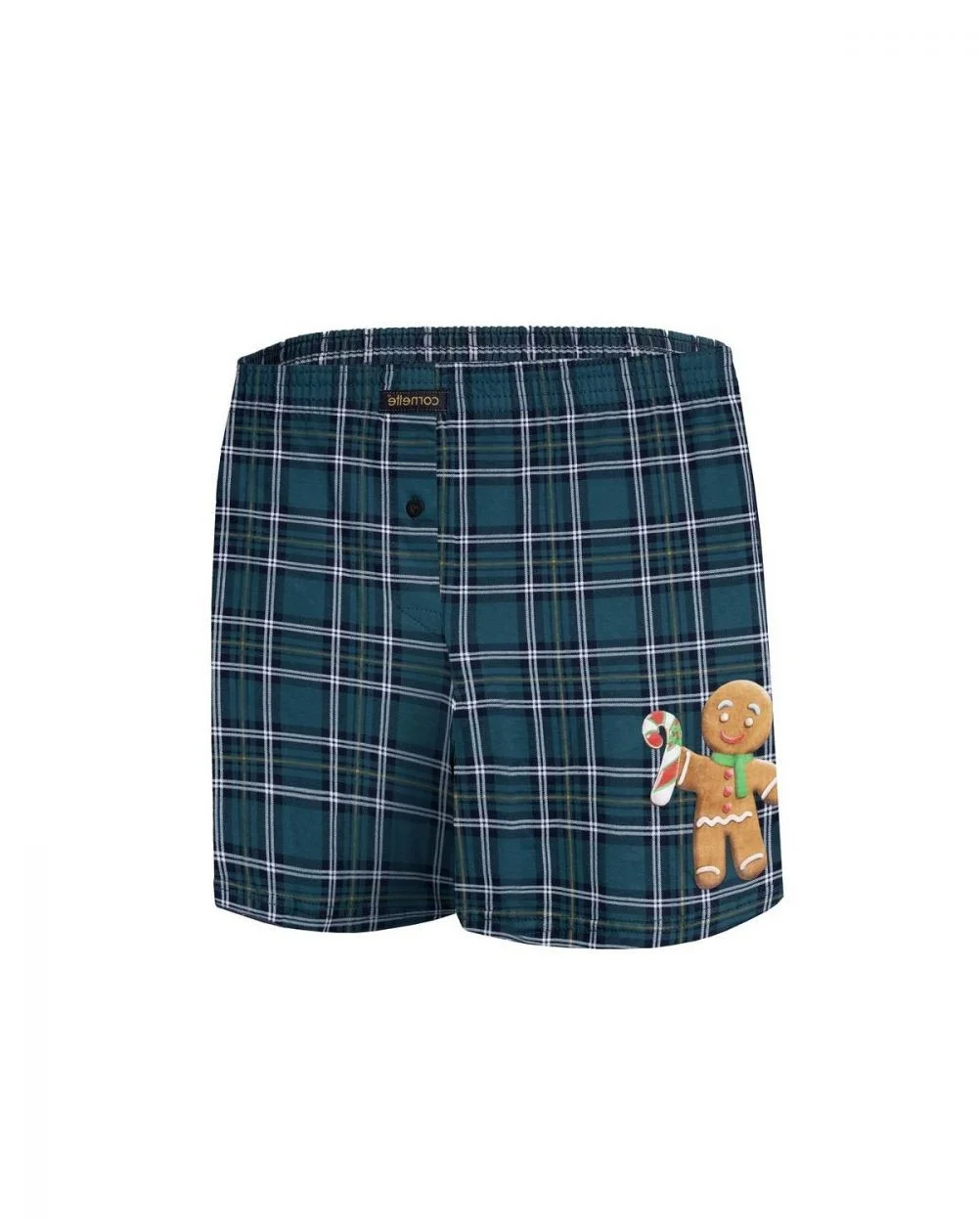 Bokserki Cornette 015/14 Cookie 6 świąteczne M-2XL