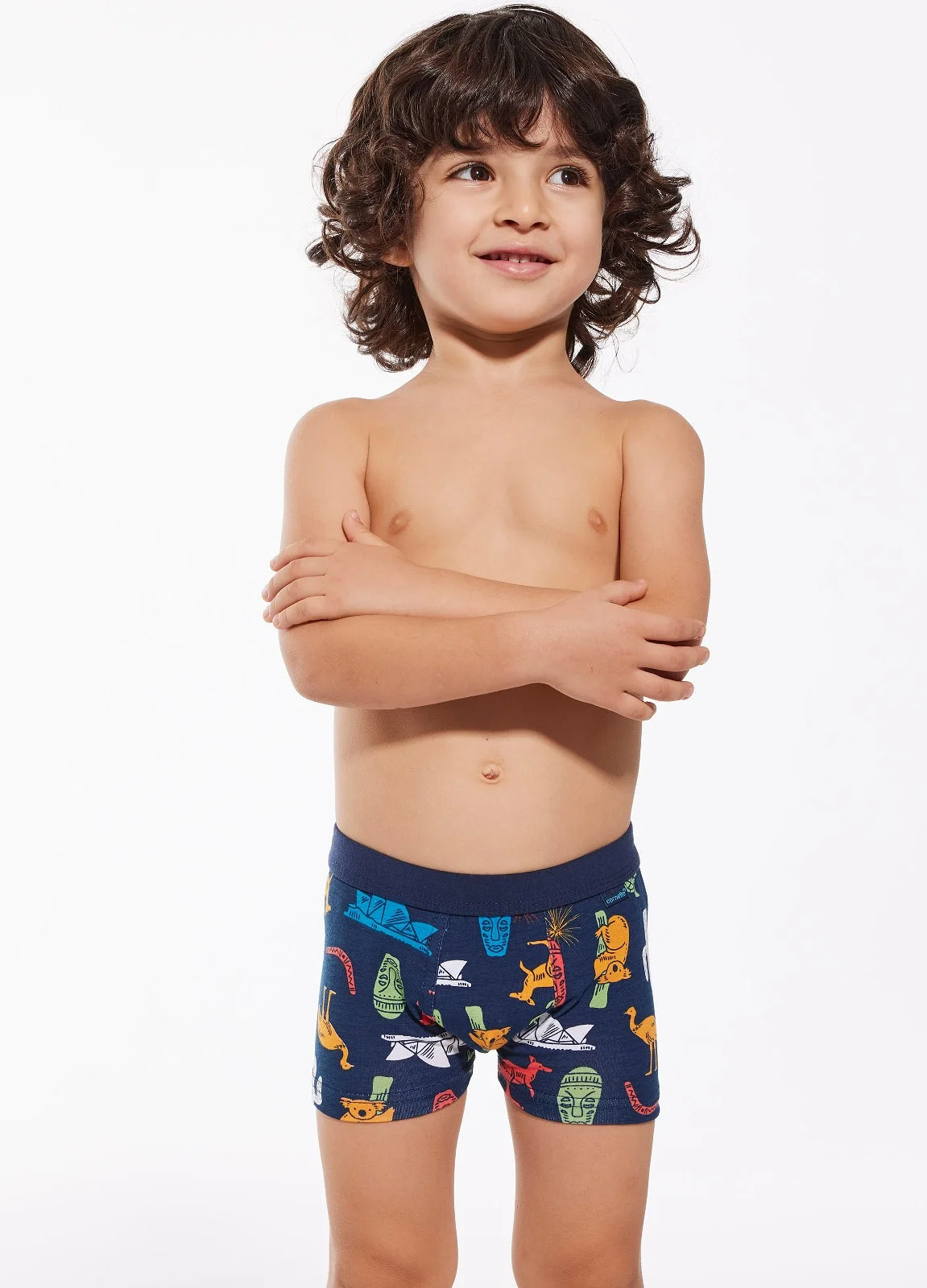 Bokserki Cornette Kids Print 701/134