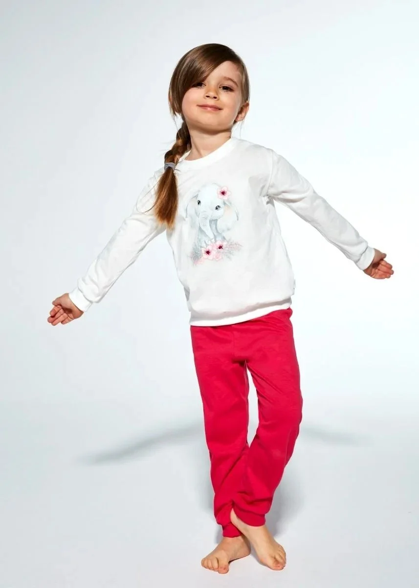 Piżama Cornette Girl Kids 949/170 Elephant 2