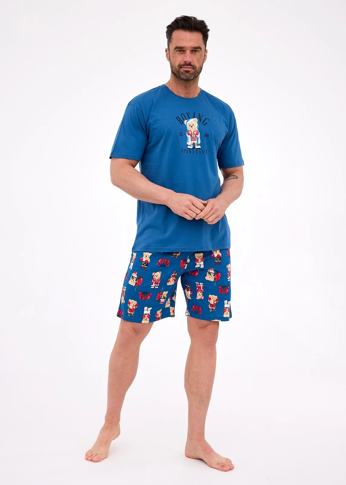 Piżama Cornette 326/296 S-2XL