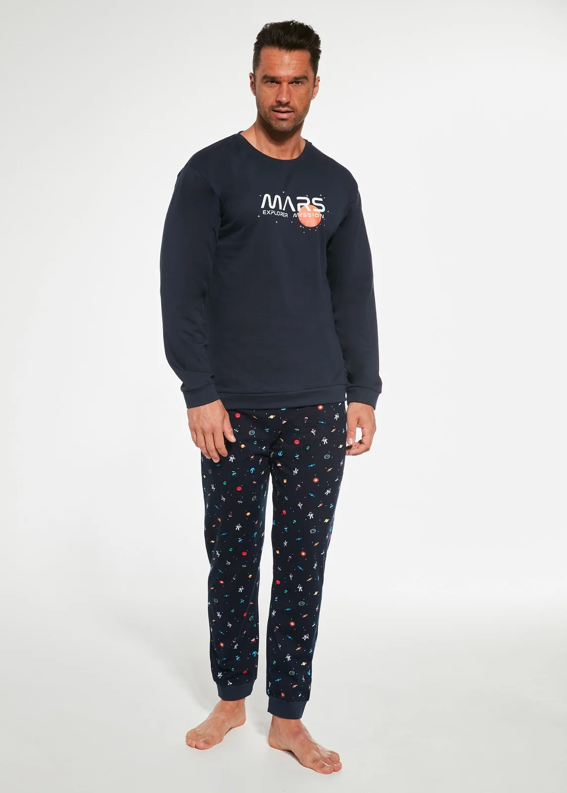 Piżama Cornette 115/233 Mars 2 S-2XL Męska