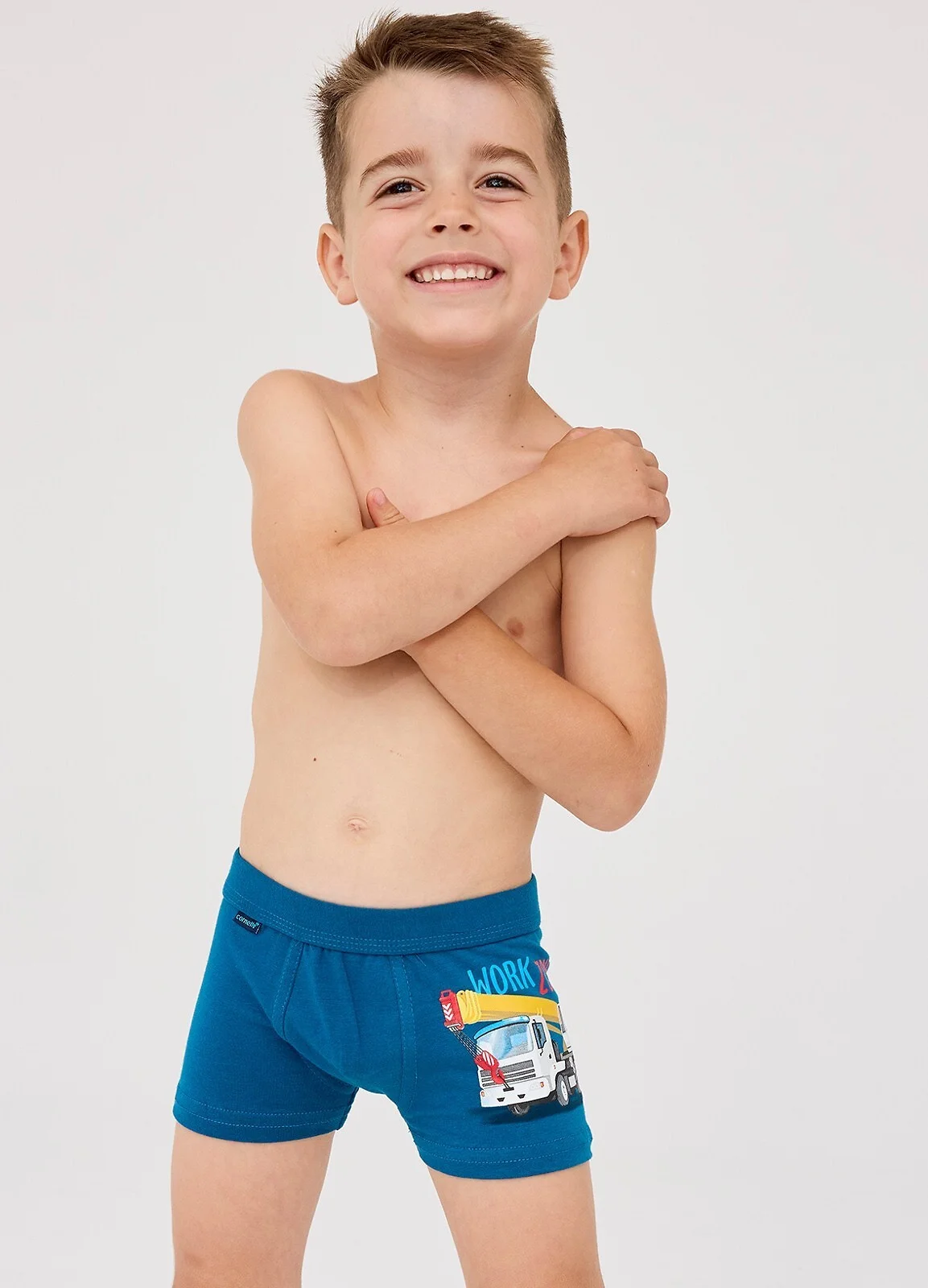 Bokserki Cornette Kids 701/93 Work Zone 2