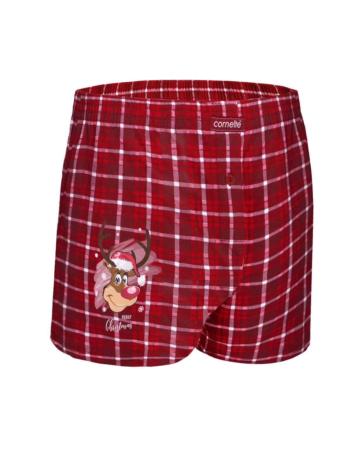 Bokserki Cornette 015/06 3 Merry Christmas S-2XL