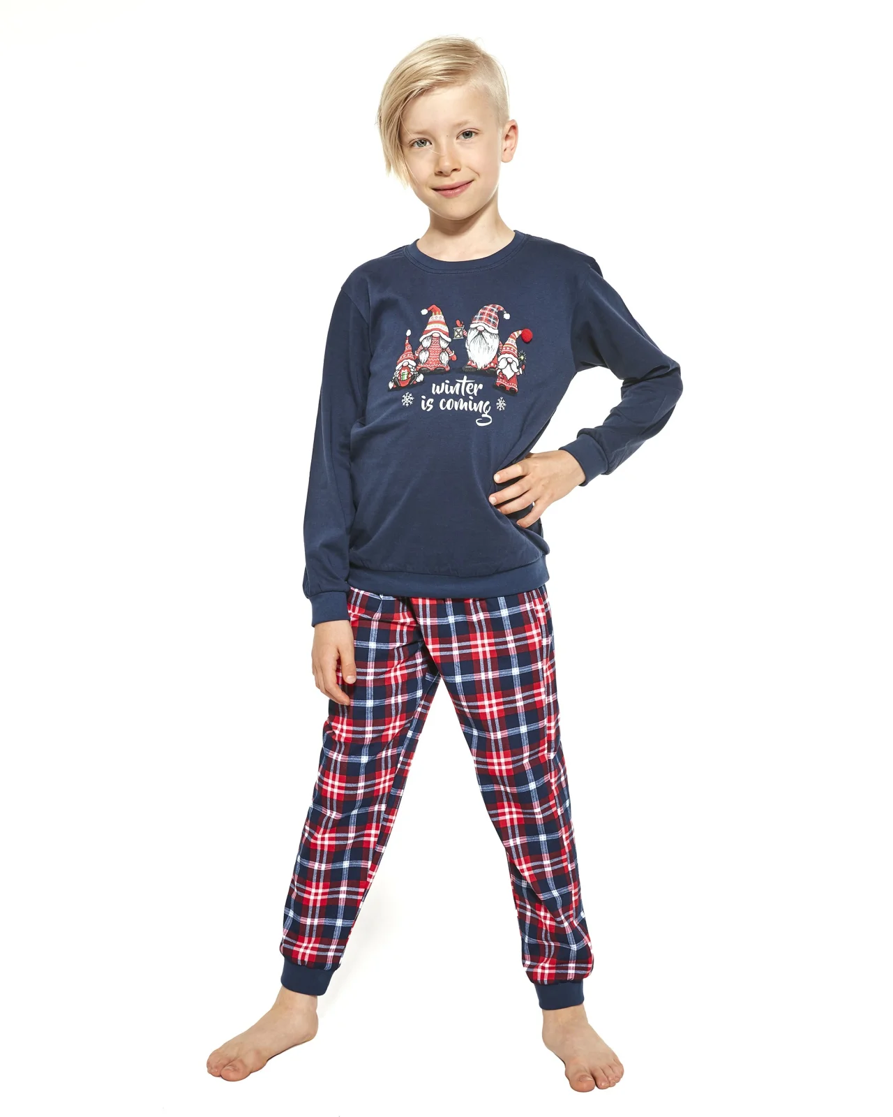 Piżama Cornette BOY Kids 593/122 Gnomes