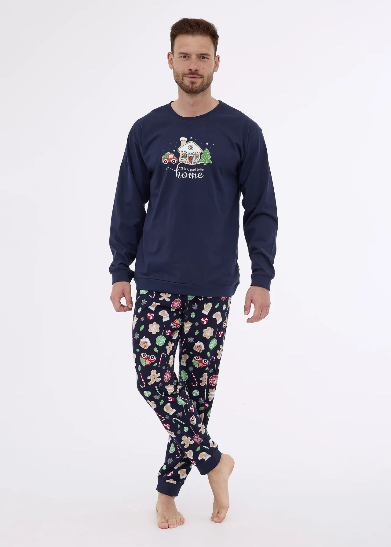 Piżama Cornette 115/256 Home S-2XL Męska