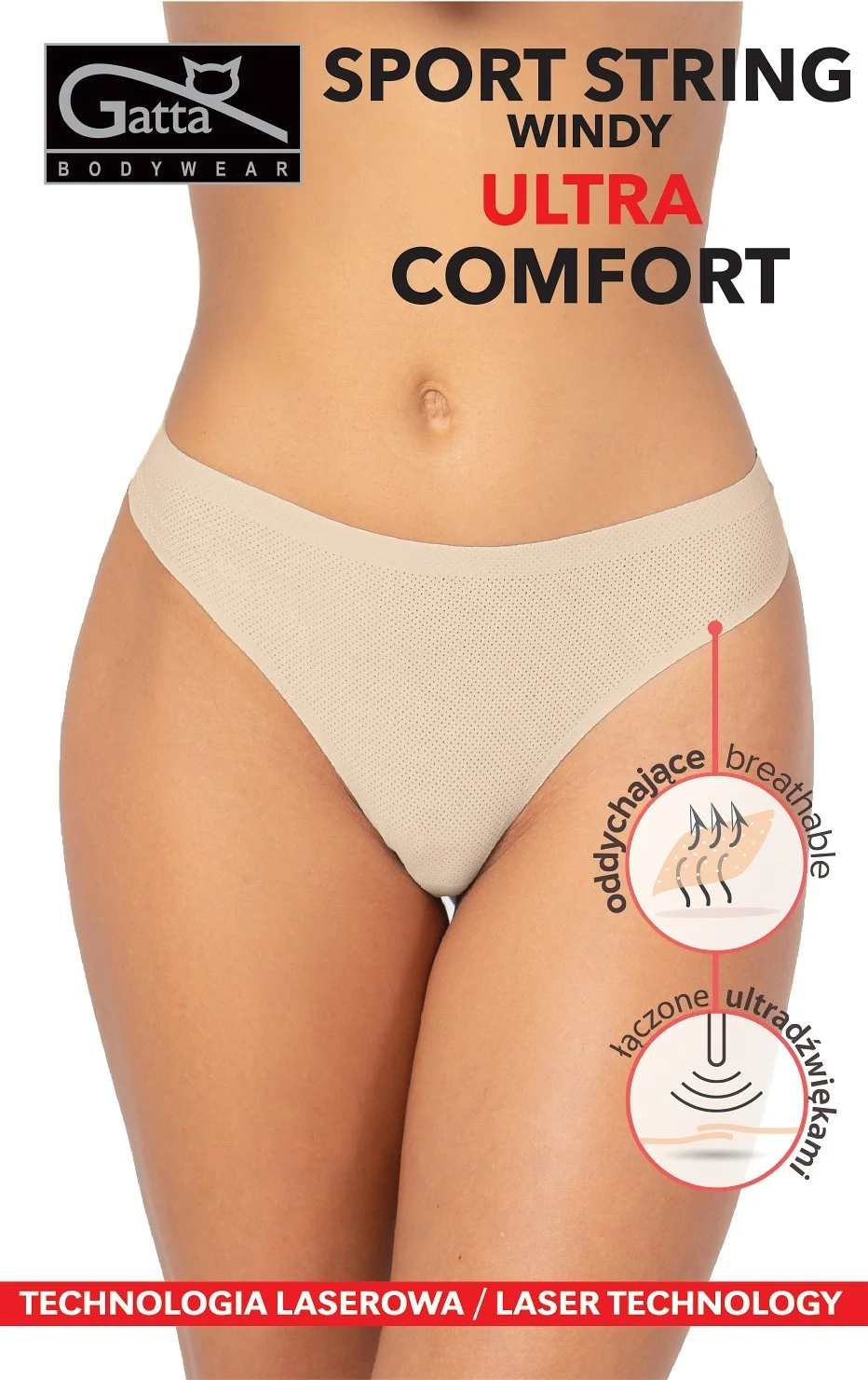 Stringi Gatta Sport Windy Ultra Comfort