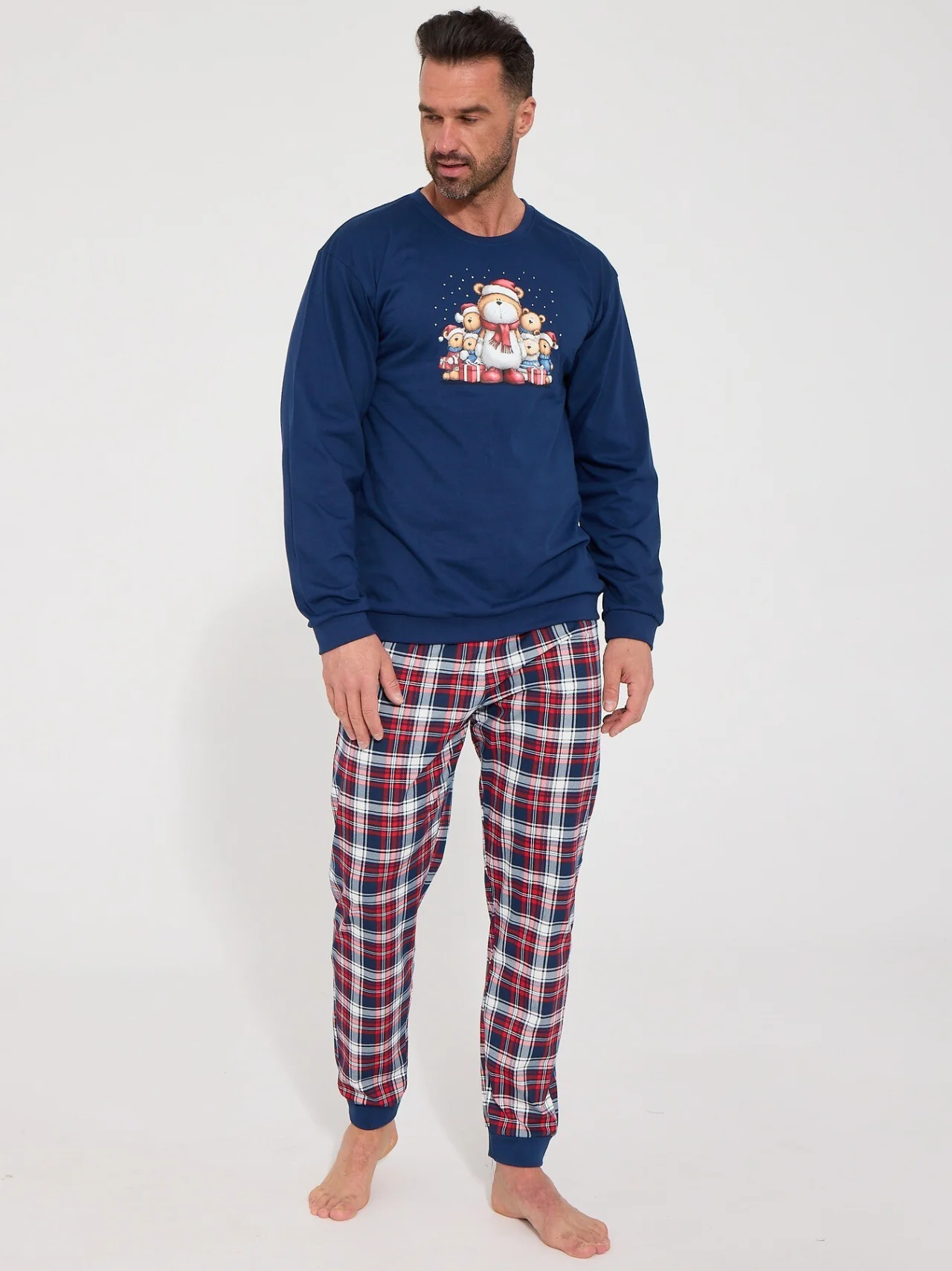 Piżama Cornette 115/323 Family Christmas S-2XL