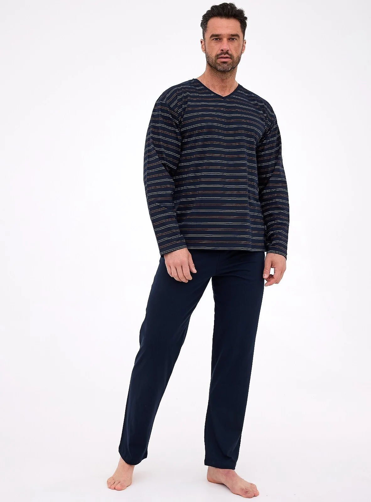 Piżama Cornette Various 139/45 3XL-5XL Męska