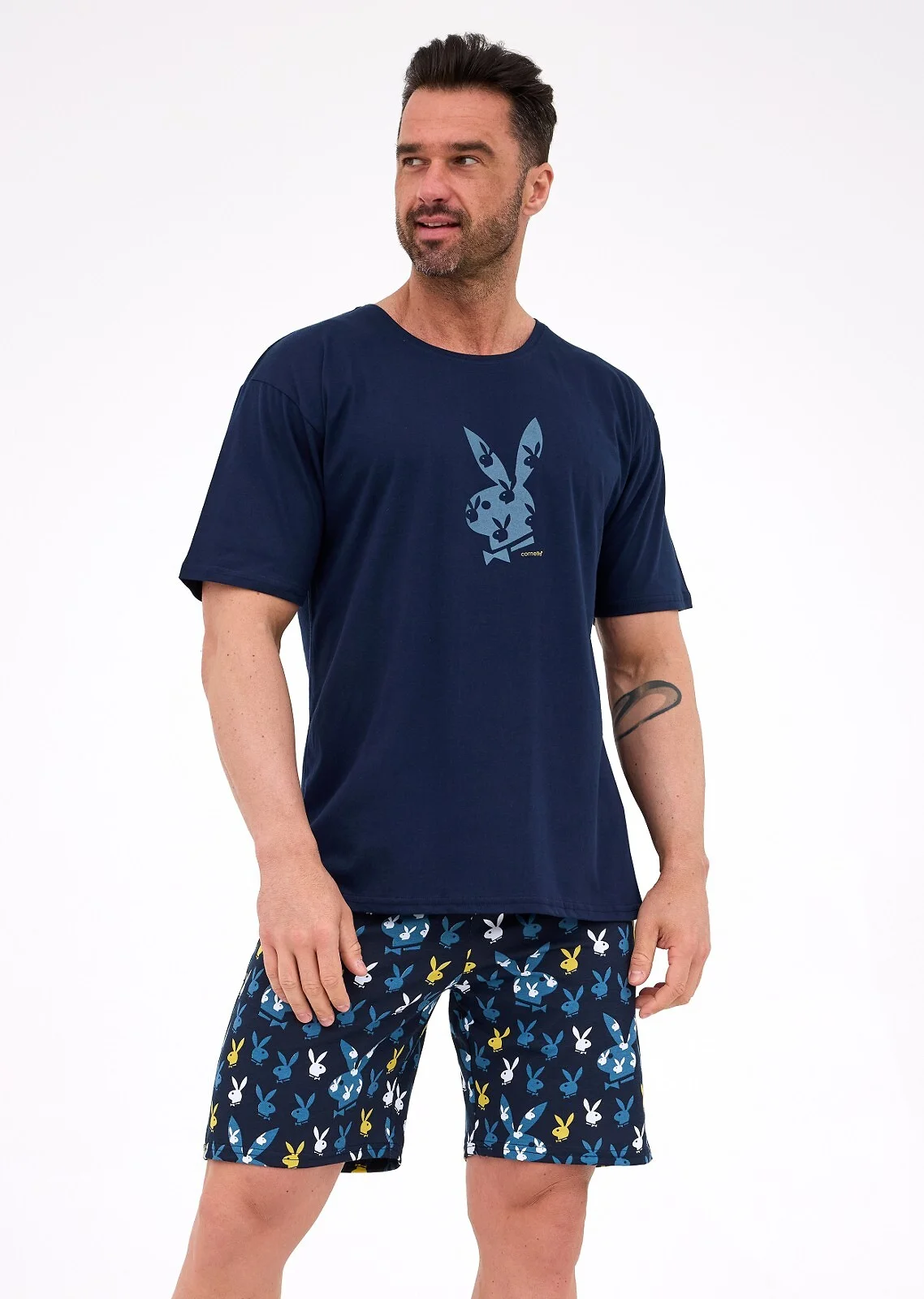 Piżama Cornette 326/318 Bunnies S-2XL