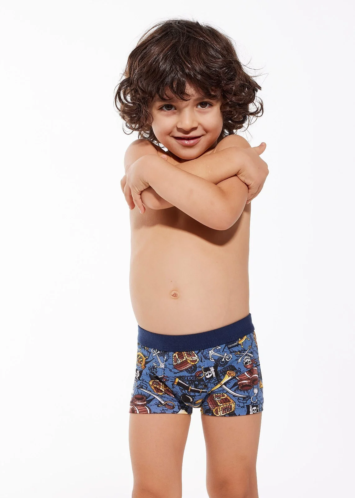 Bokserki Cornette Kids 701/135 Pirates