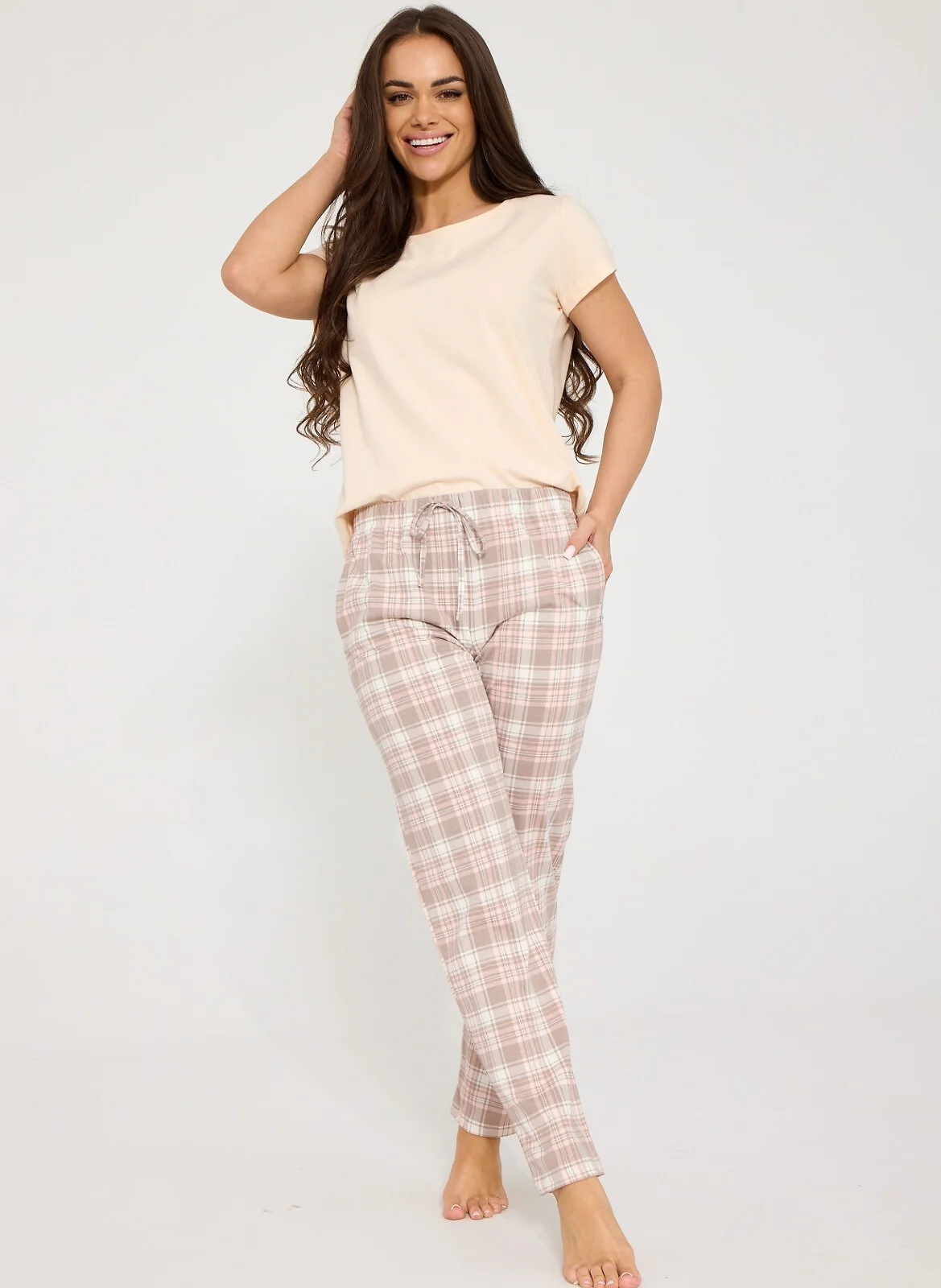 Spodnie Piżamowe Cornette 690/51 3XL-5XL