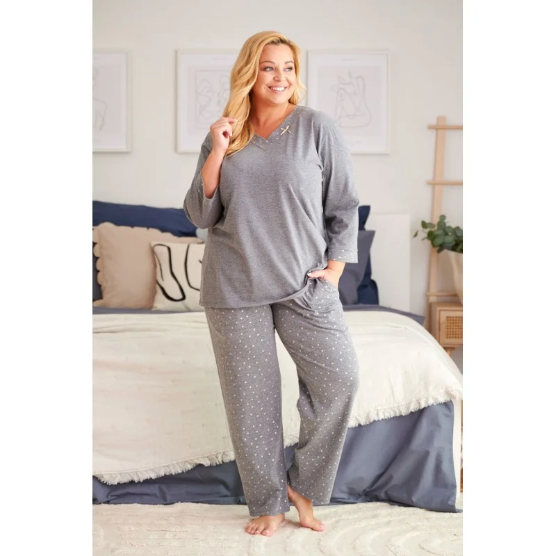 Nap Doctor nap Piżama Plus Size W Delikatne, Złote