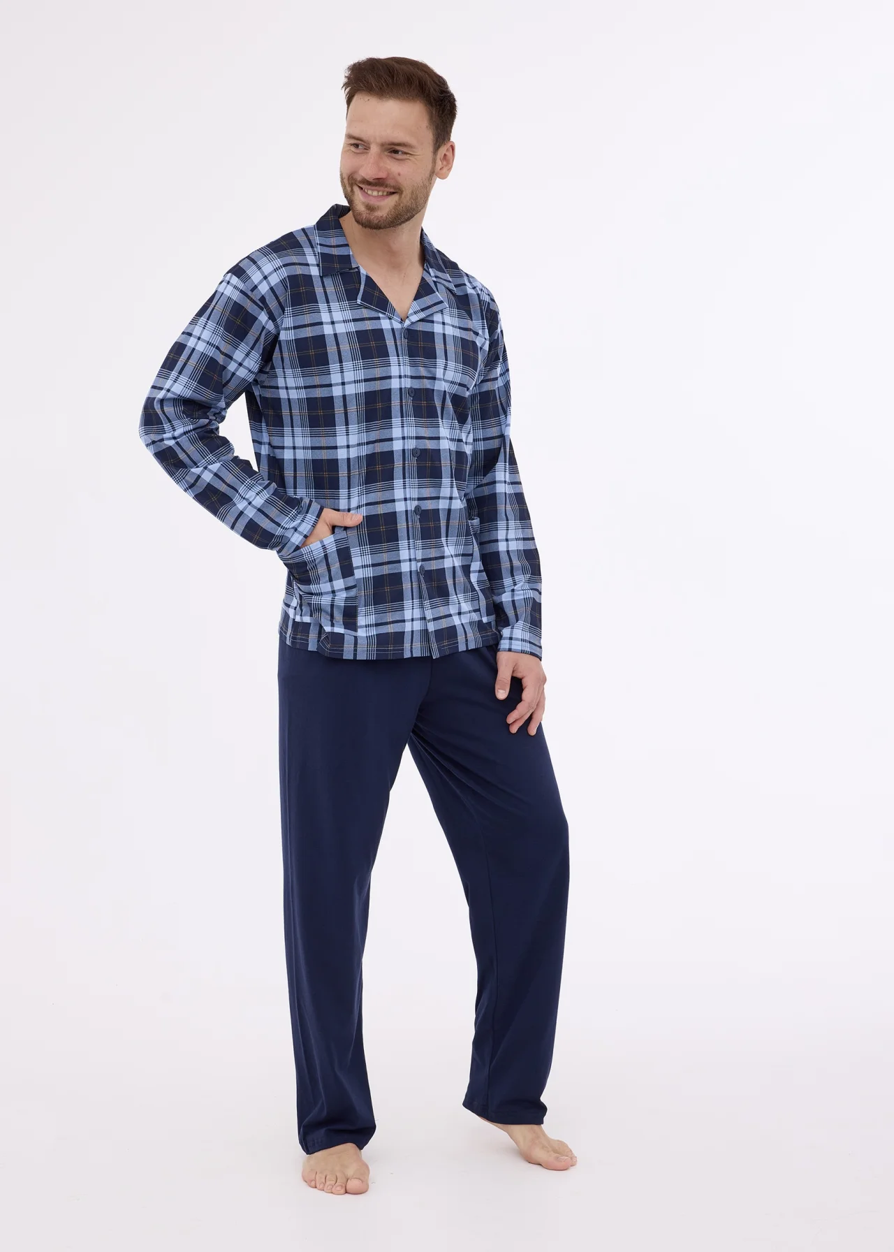 Piżama Cornette Męska 114/72 R.3XL-5XL