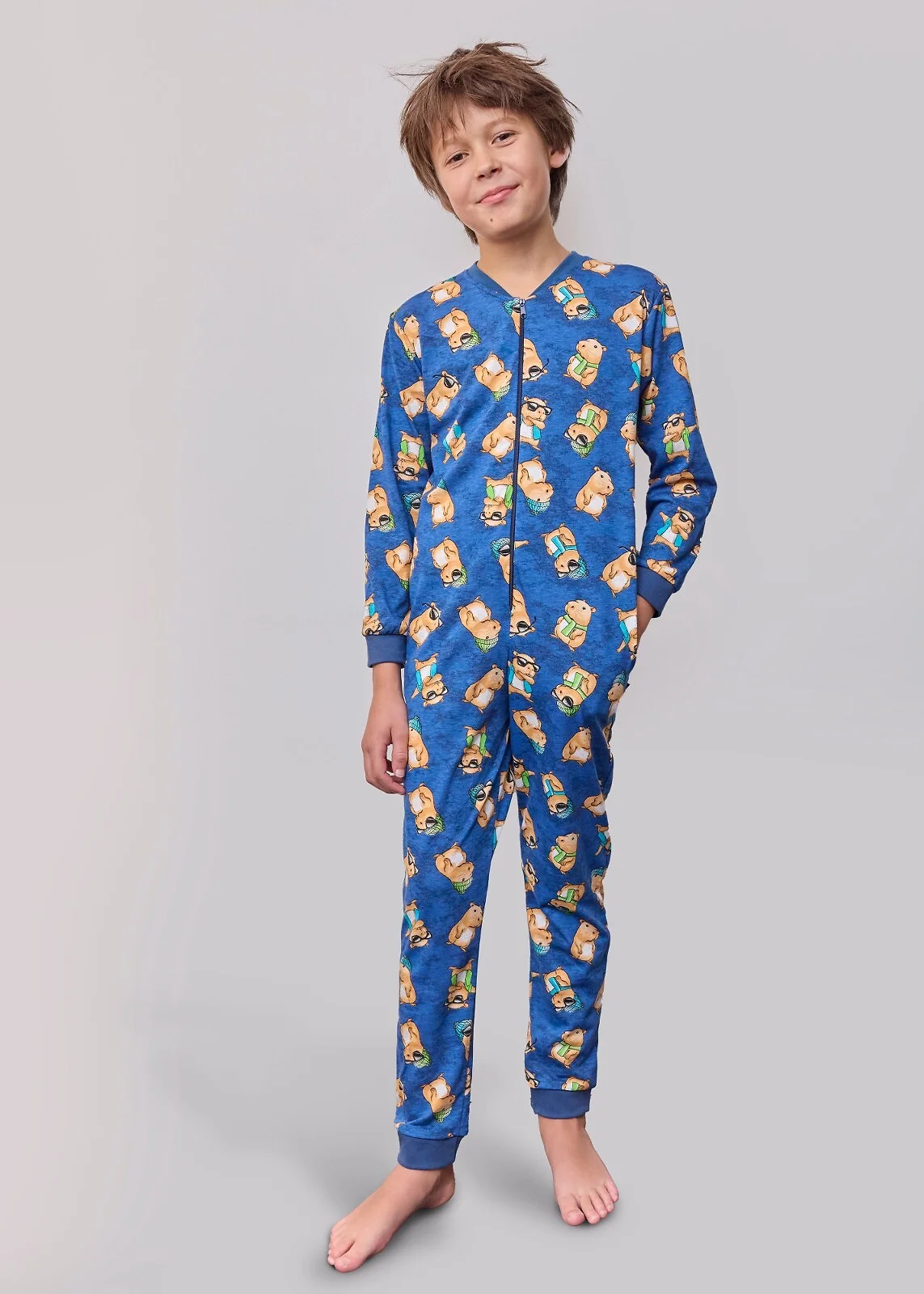 Kombinezon Cornette Kids BOY 185/183 Capybara 2 86-128