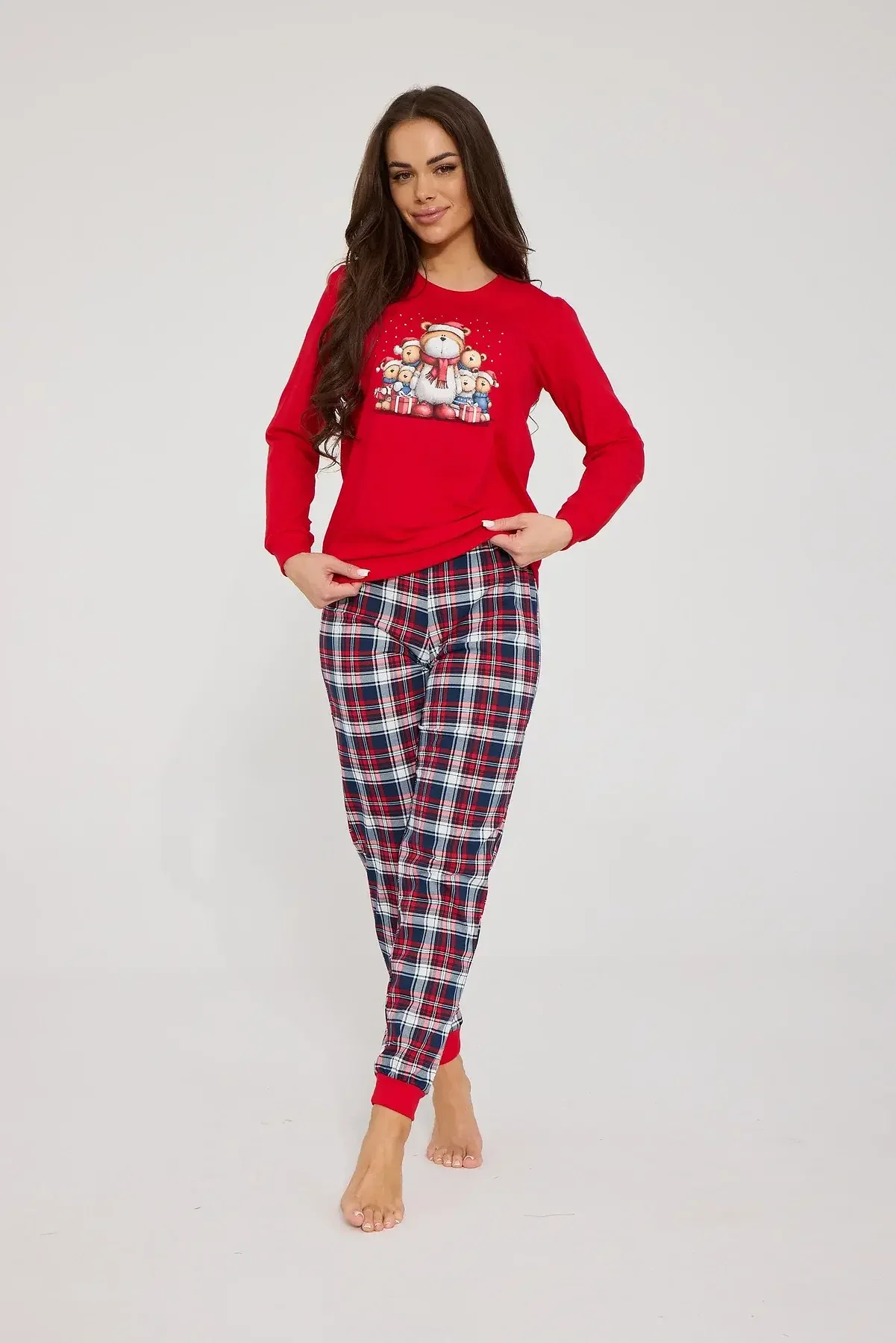Piżama Cornette 671/480 Family Christmas S-2XL