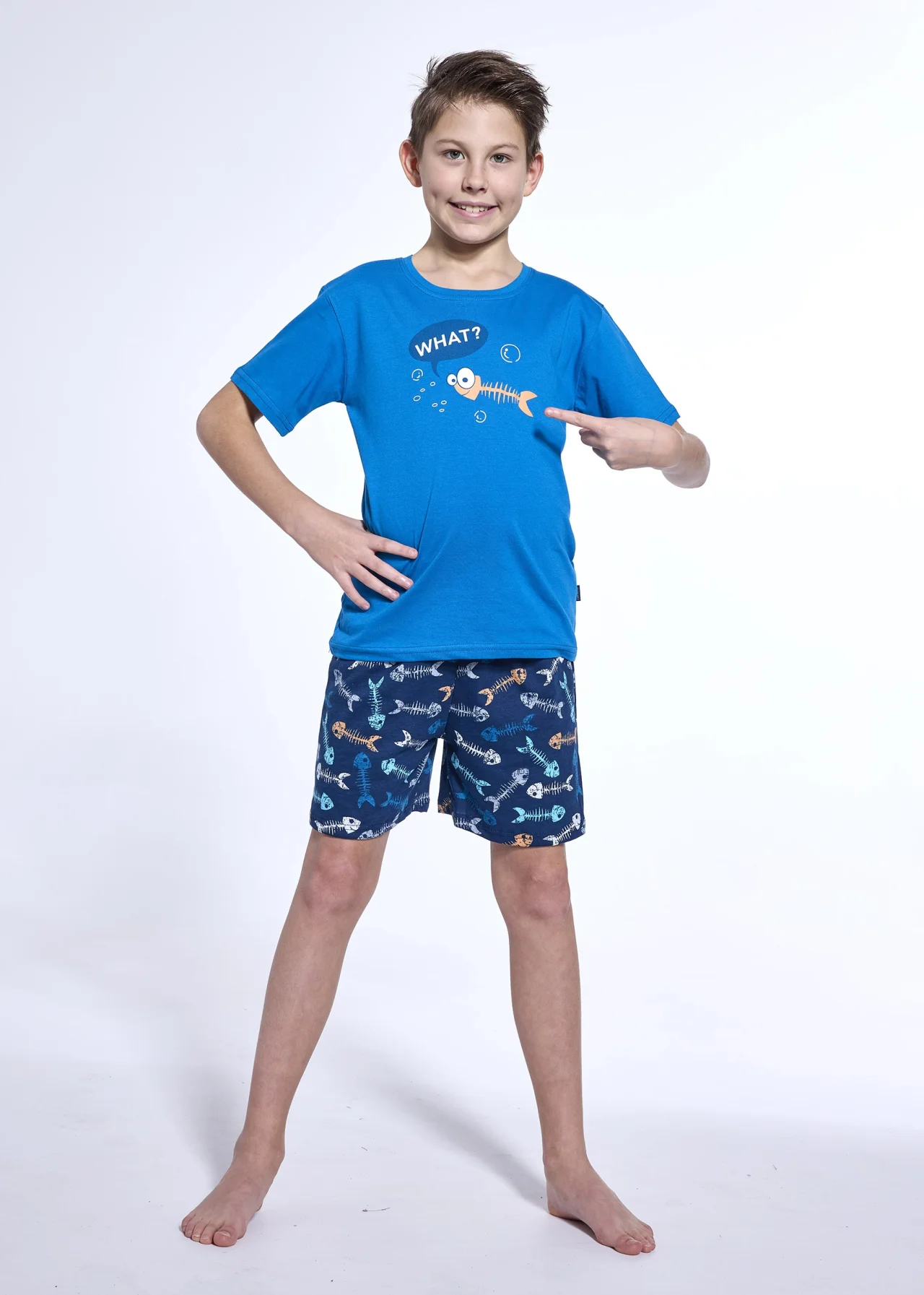 Piżama Cornette BOY Young 790/120 Fishing