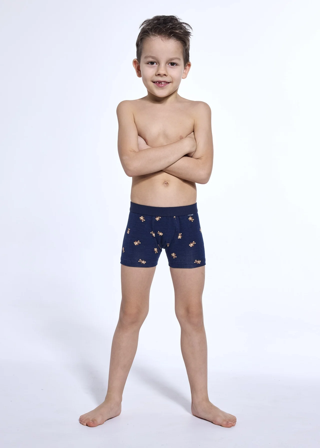 Bokserki Cornette Kids 701/147 Bears