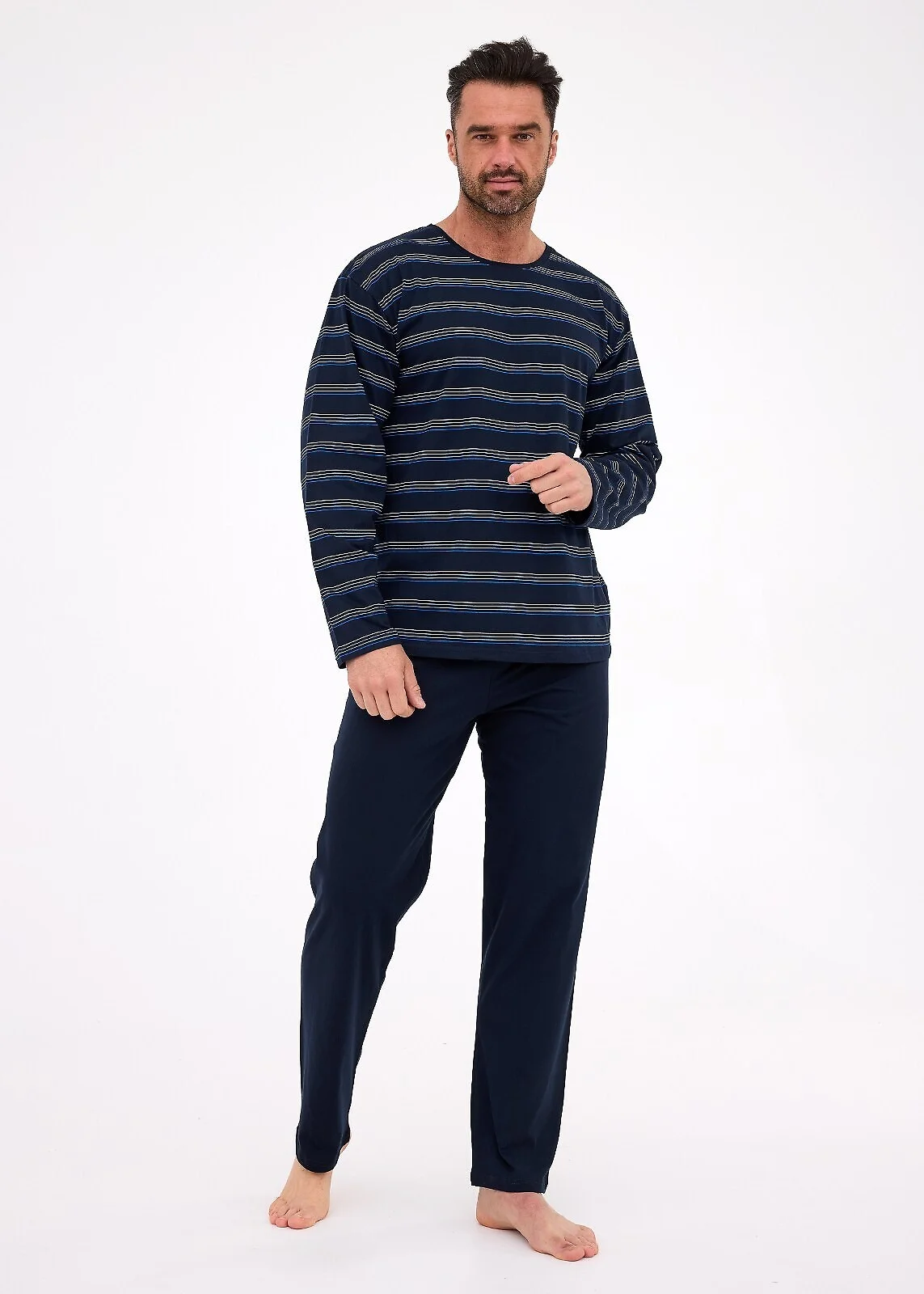 Piżama Cornette Various 138/56 3XL-5XL Męski