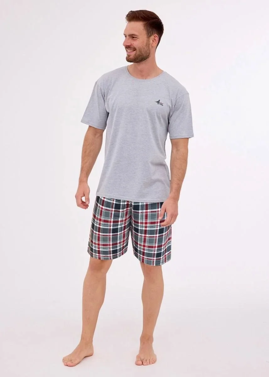 Piżama Cornette 326/284 Wild Horse 3 3XL-5XL Męska