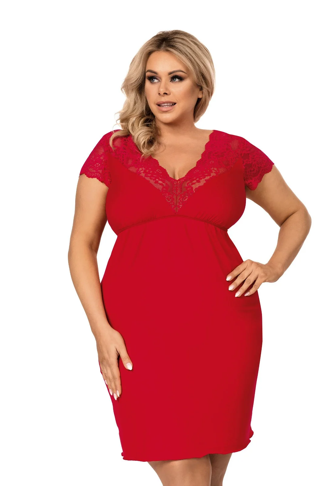 Koszula Donna Damska Tess Plus Size