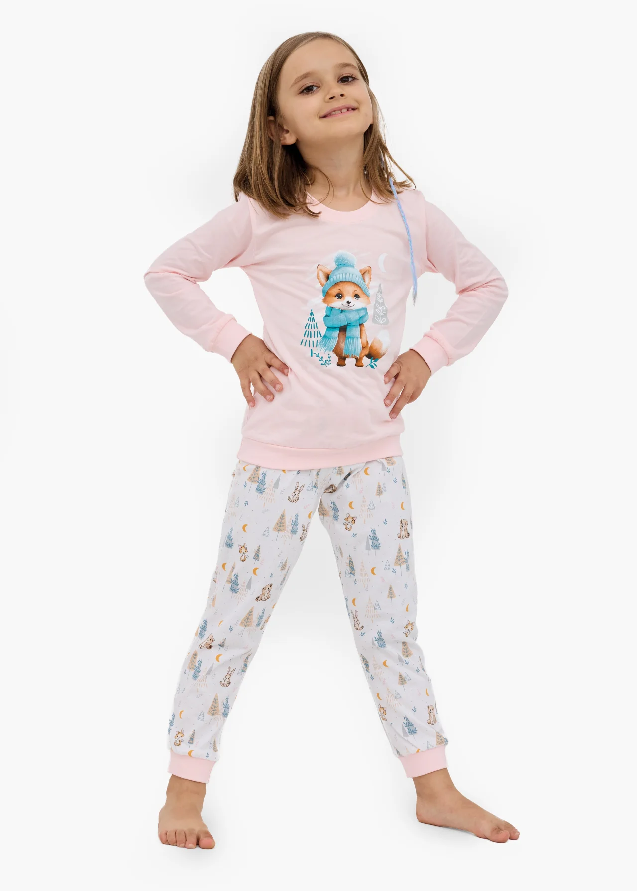 Piżama Cornette Girl Kids 594/192 FOX