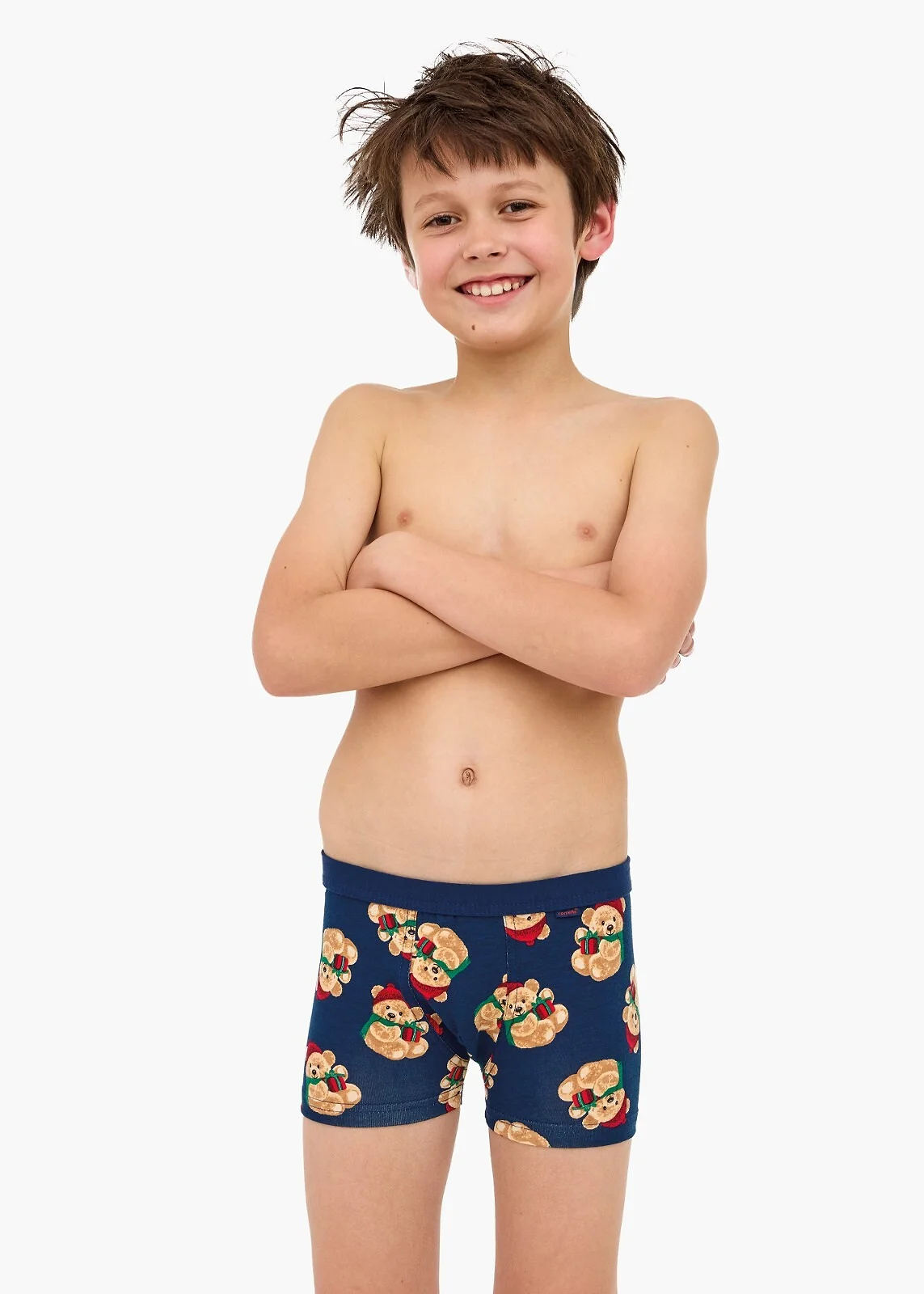 Bokserki Cornette Young BOY 700/152 Teddy 134-164