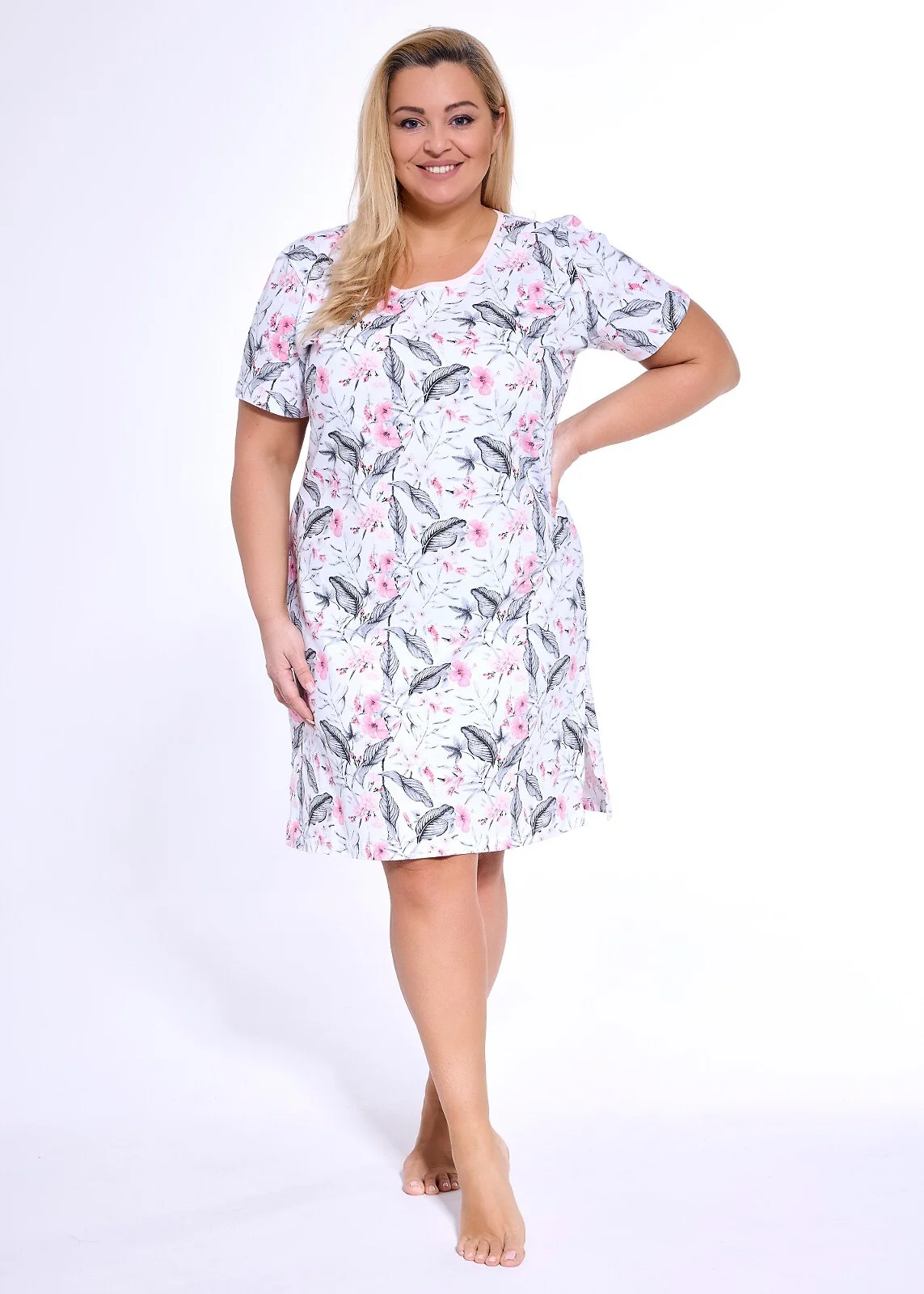 Koszula Cornette 799/314 Vivian 2 3XL-5XL