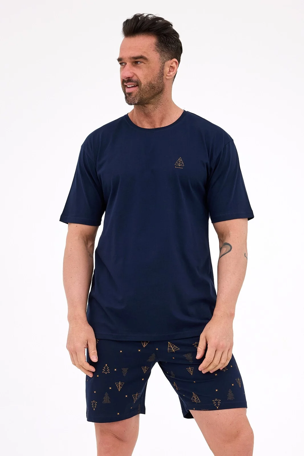 Piżama Cornette 326/297 Night Christmas S-2XL Męska
