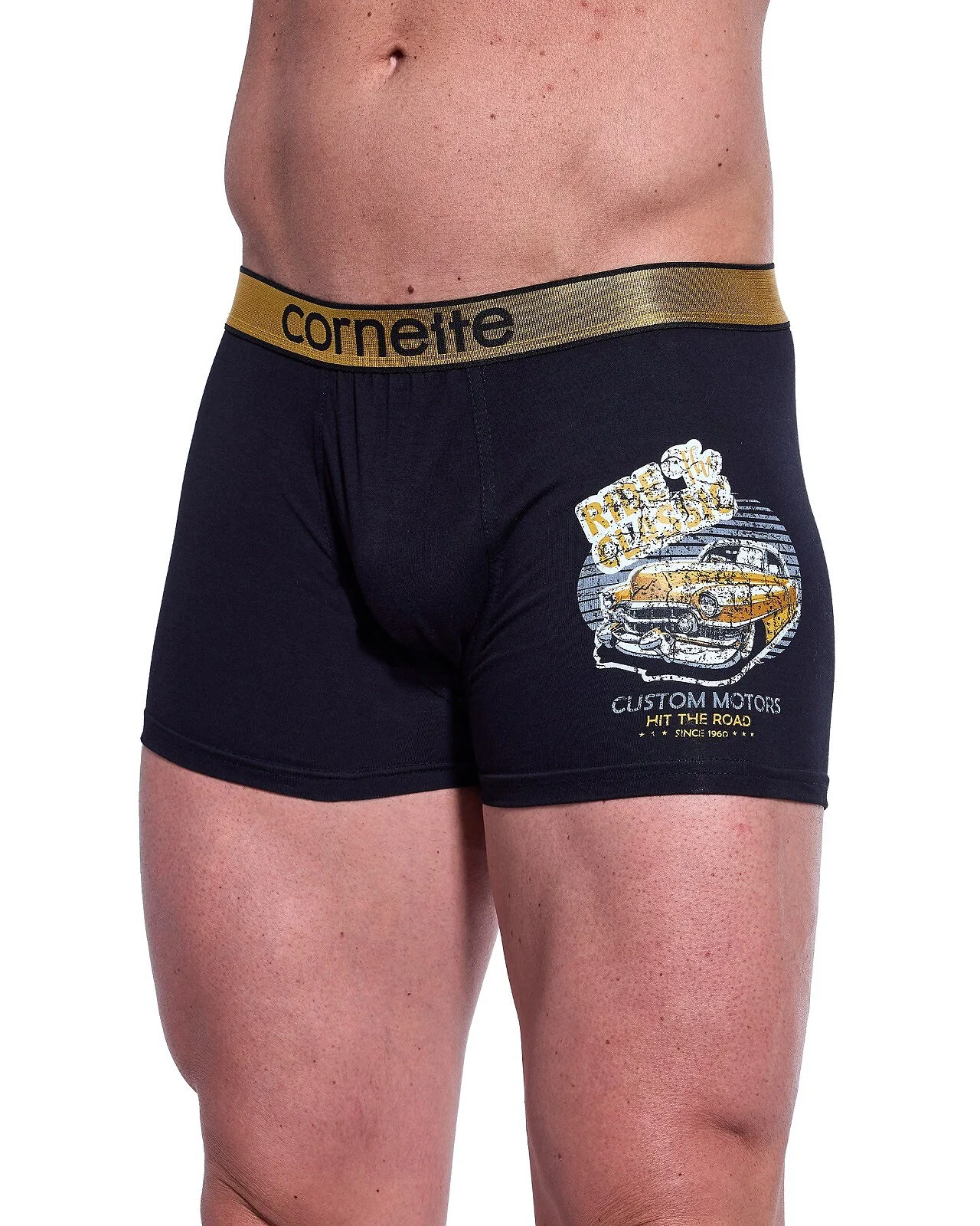 Bokserki Cornette Tattoo 280/239 Ride THE Classic S-2XL