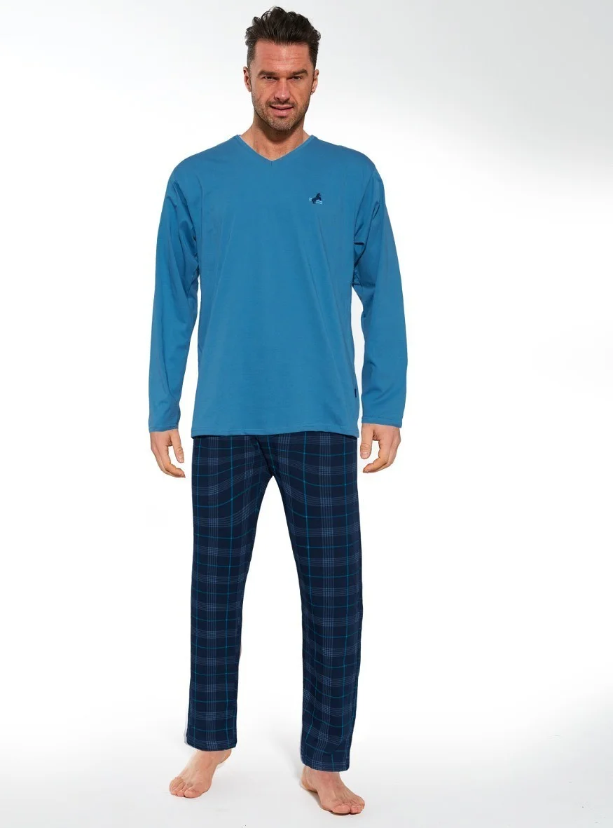 Piżama Cornette Męska 124/240 Derby R.3XL-5XL