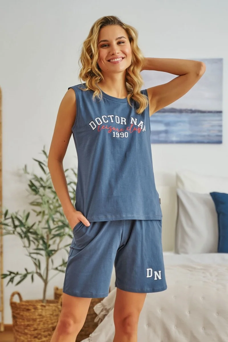 Nap Doctor nap Niebieska Piżama W Sportowym Stylu