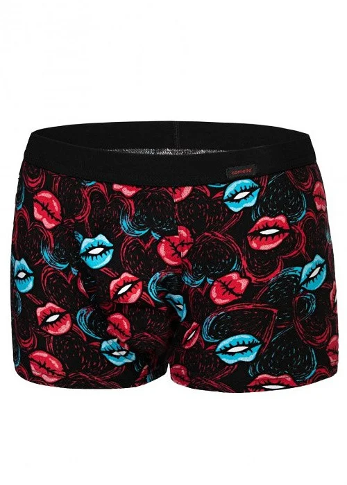 Bokserki Cornette Walentynkowe 010/72 HOT Lips