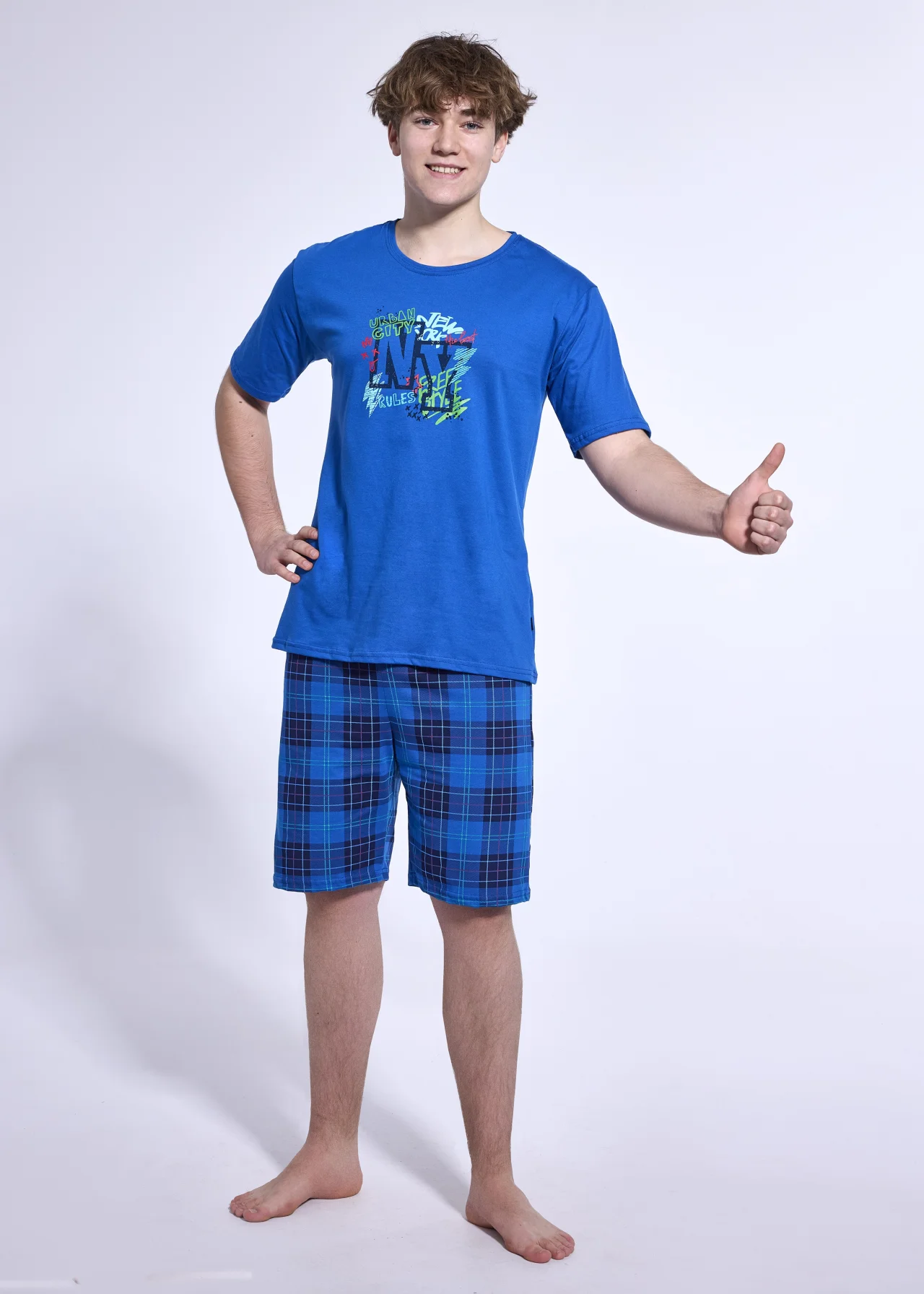 Piżama Cornette Fun&young BOY 551/51 Freestyle