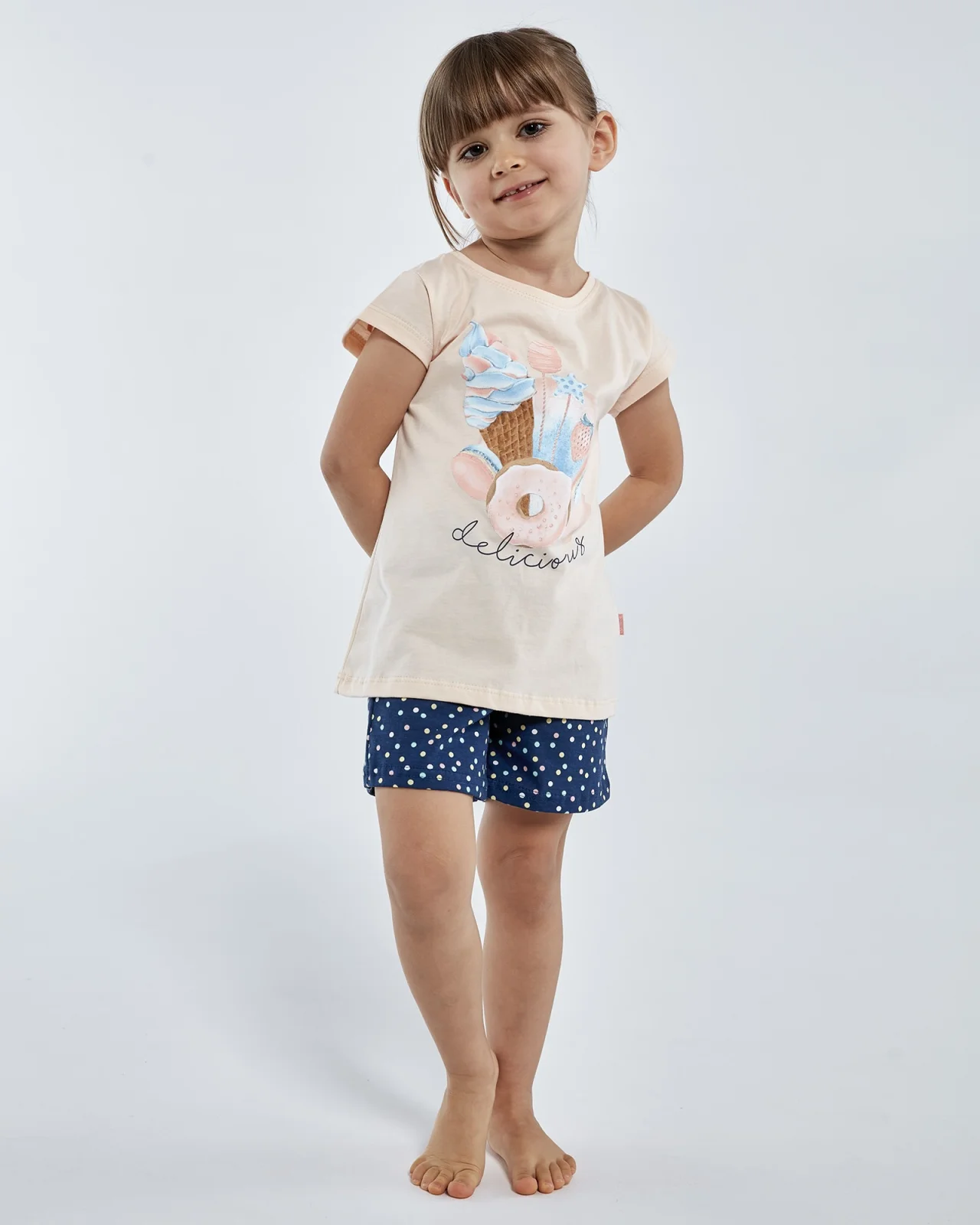 Piżama Cornette Girl Kids 787/99 Delicious