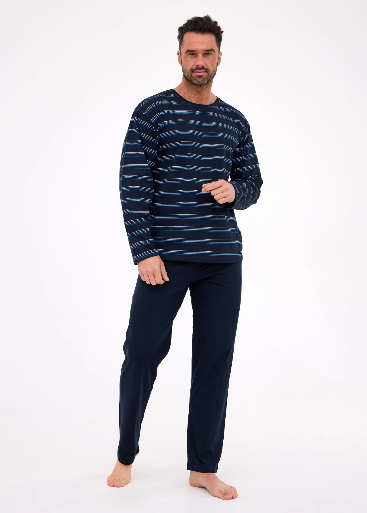 Piżama Cornette Męska Various 138/55 R.3XL-5XL