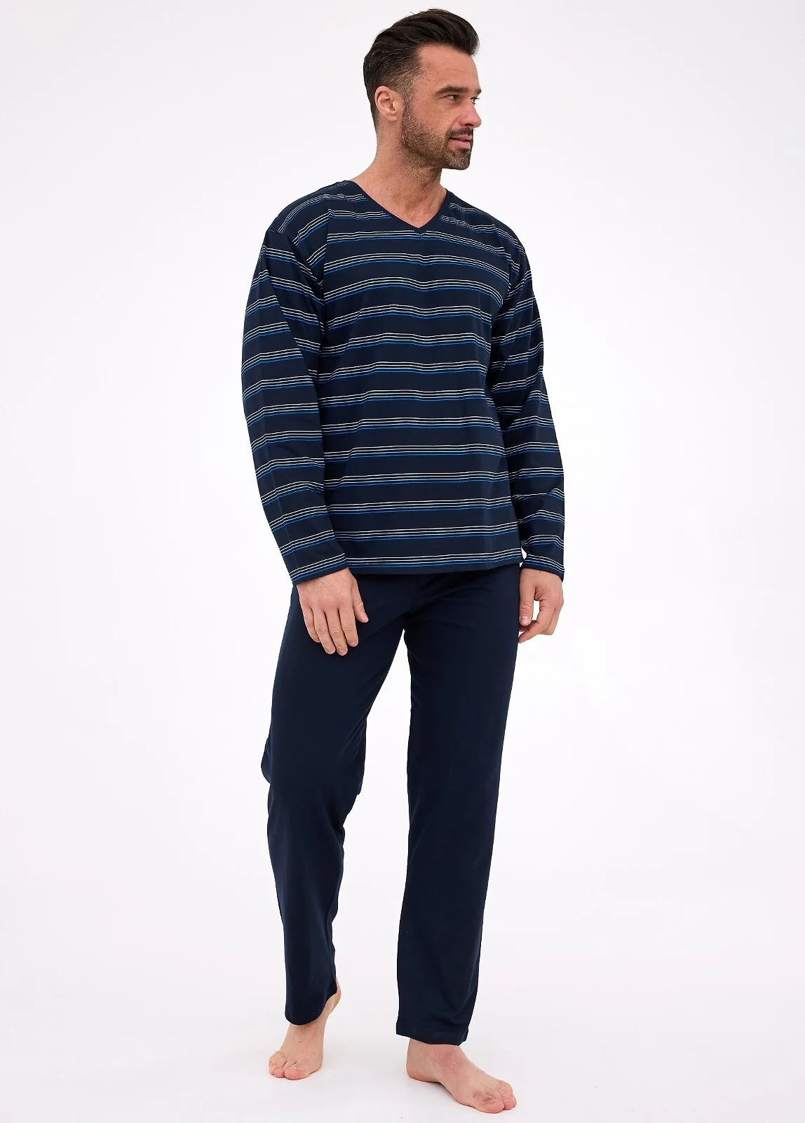 Piżama Cornette Various 139/46 3XL-5XL Męska