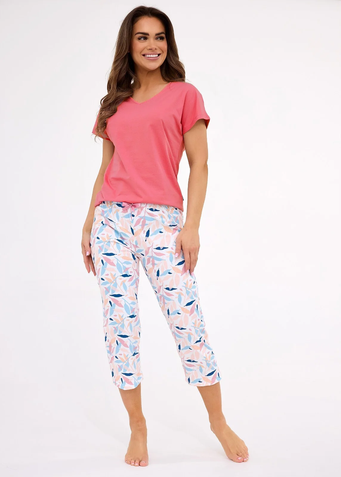 Piżama Cornette 372/472 Louisa 2 S-2XL Damska