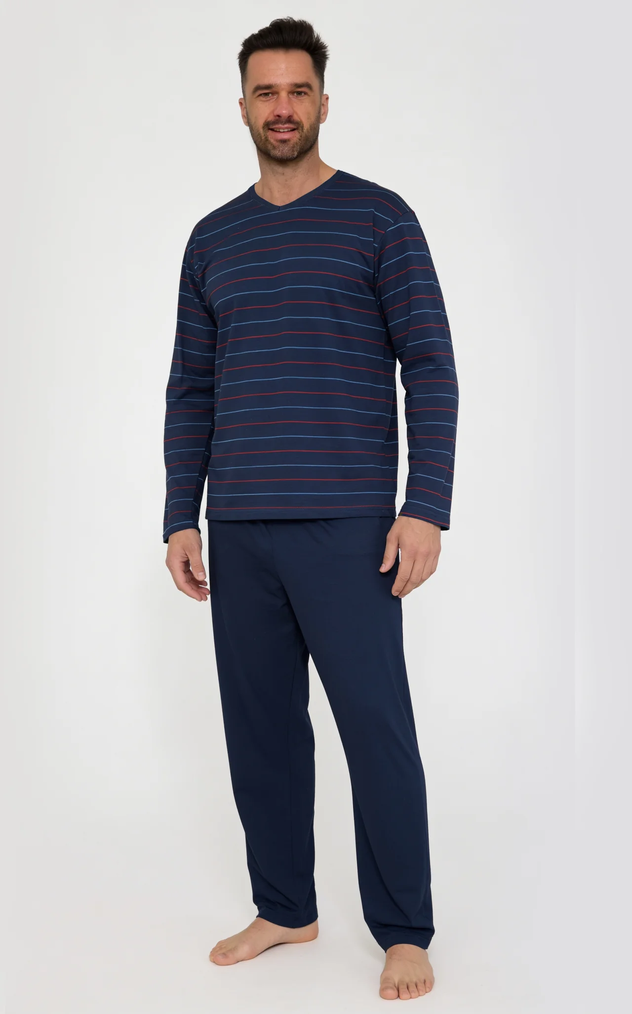 Piżama Cornette Męska Various 139/50 R.3XL-5XL