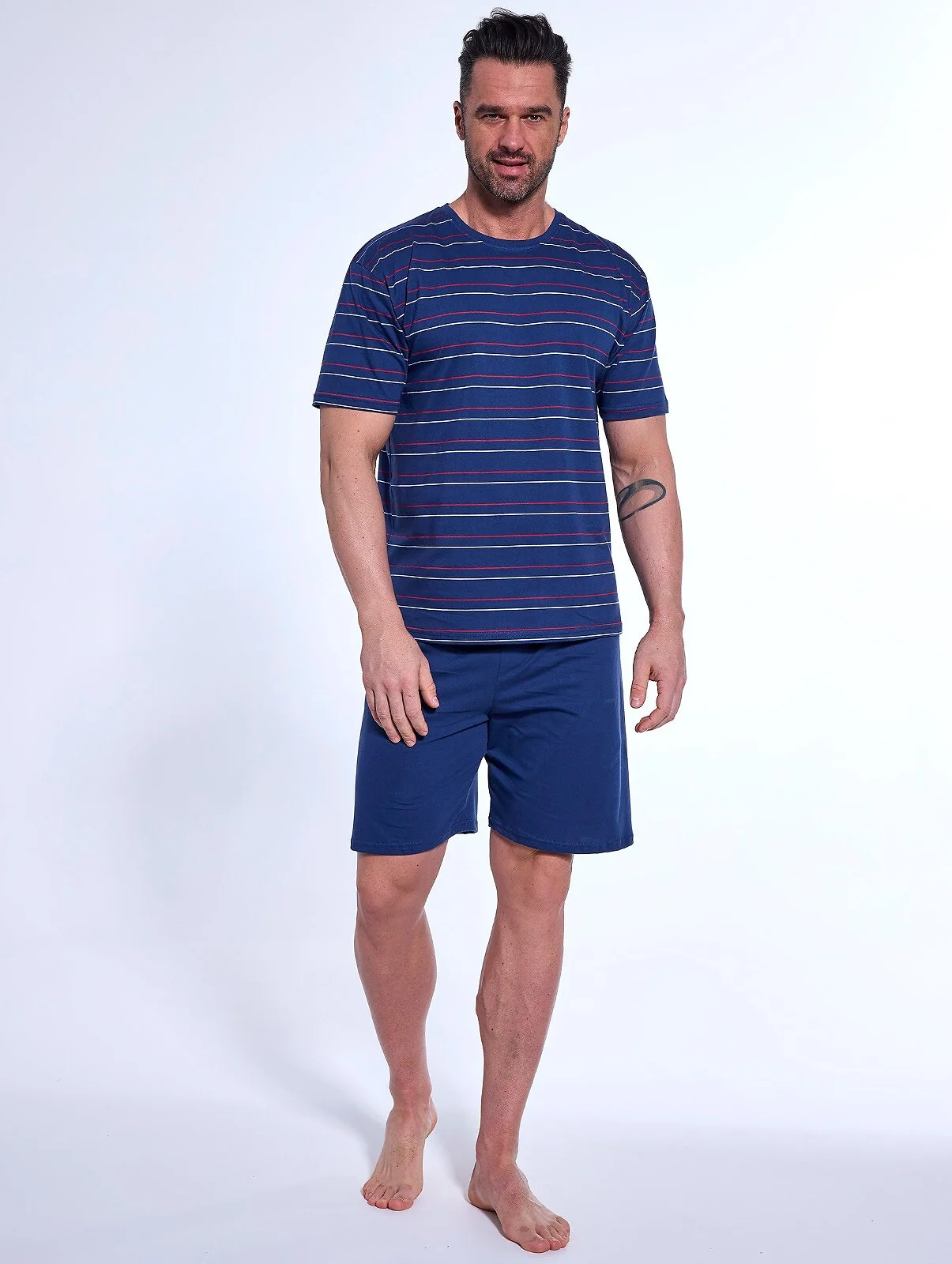 Piżama Cornette 338 Various 3XL-5XL Męska