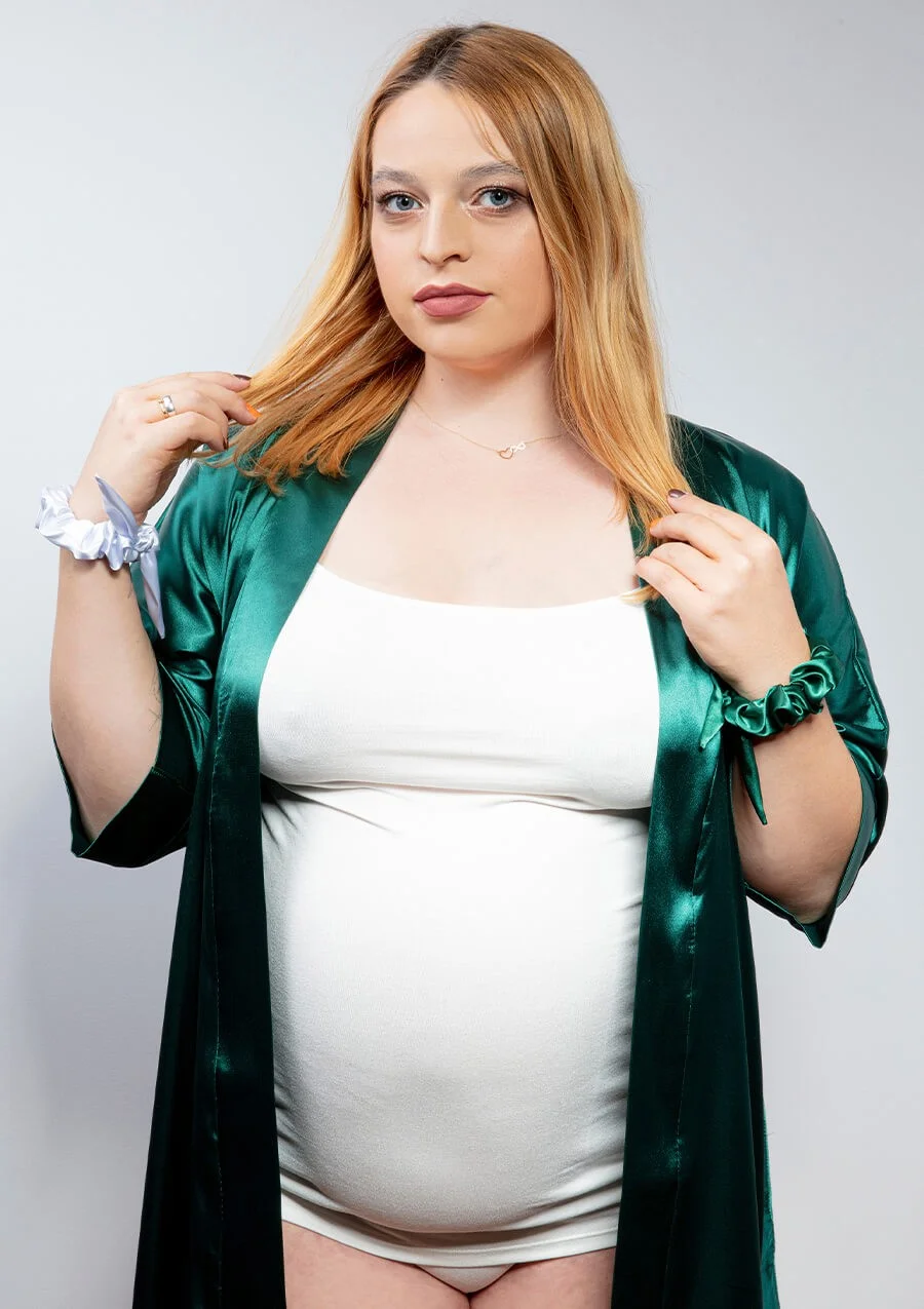 Komplet Dkaren Paula Plus Size