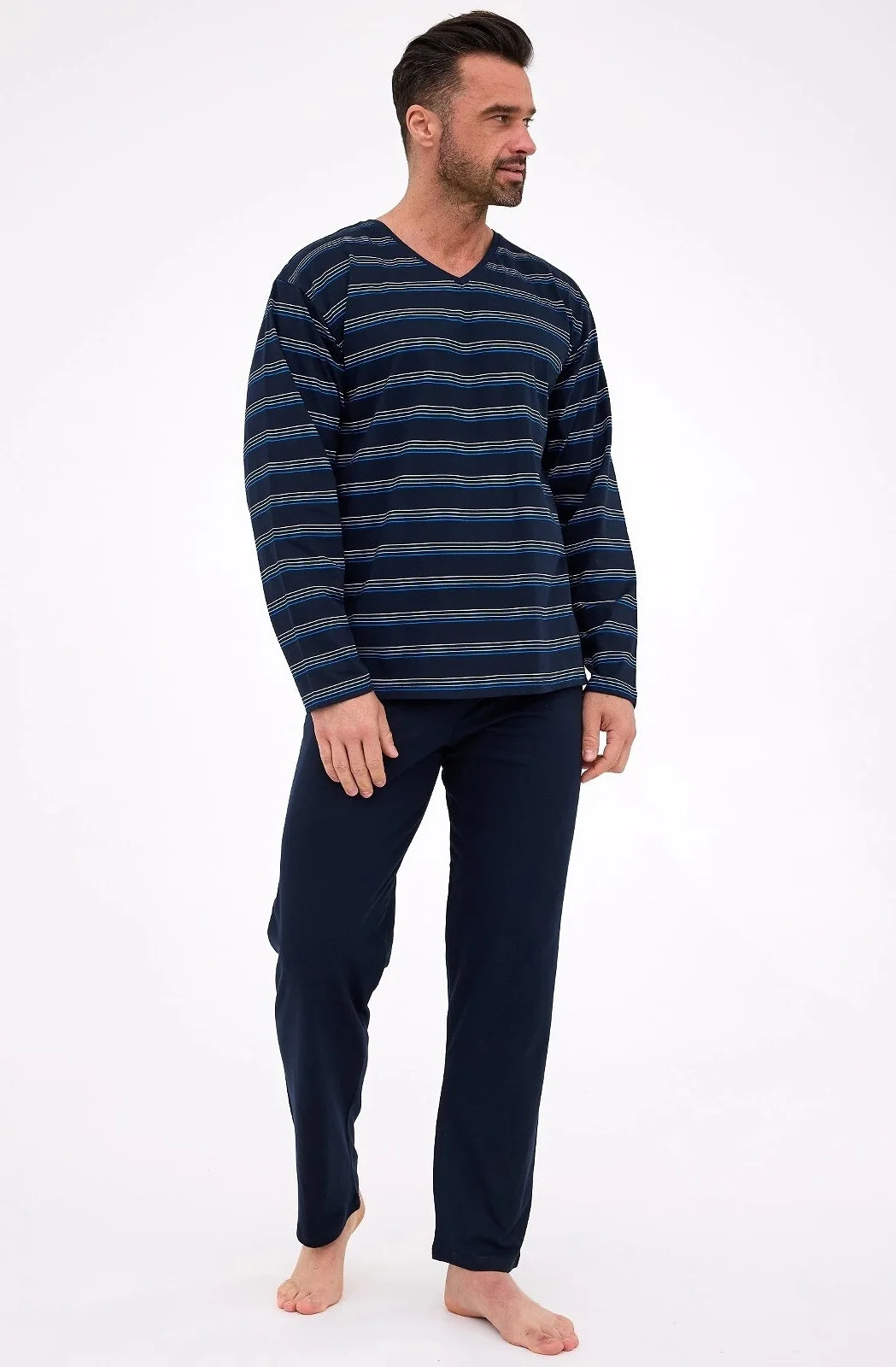 Piżama Cornette Męska Various 139/46 R.3XL-5XL