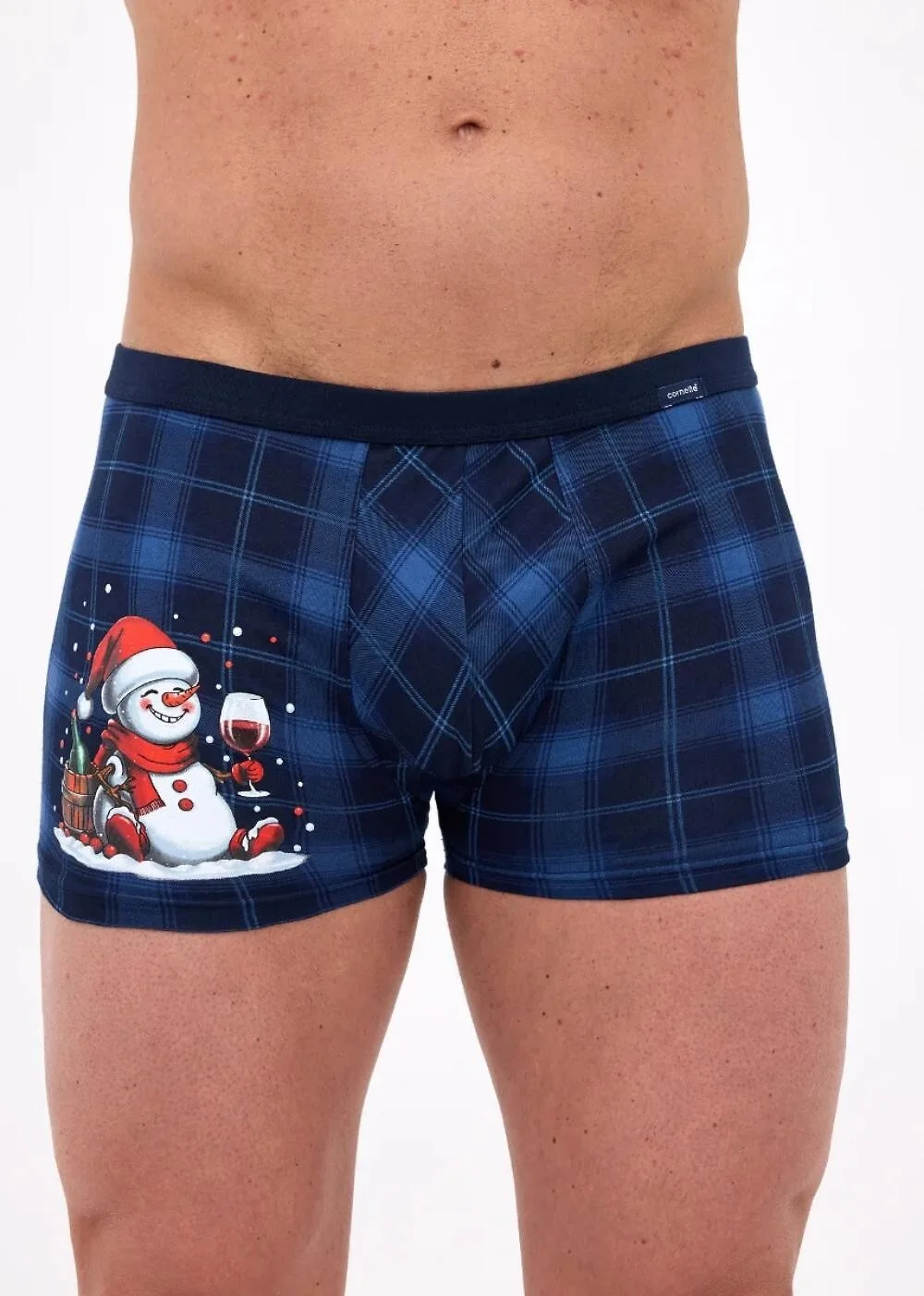 Bokserki Cornette 007/80 Toast Christmas S-2XL